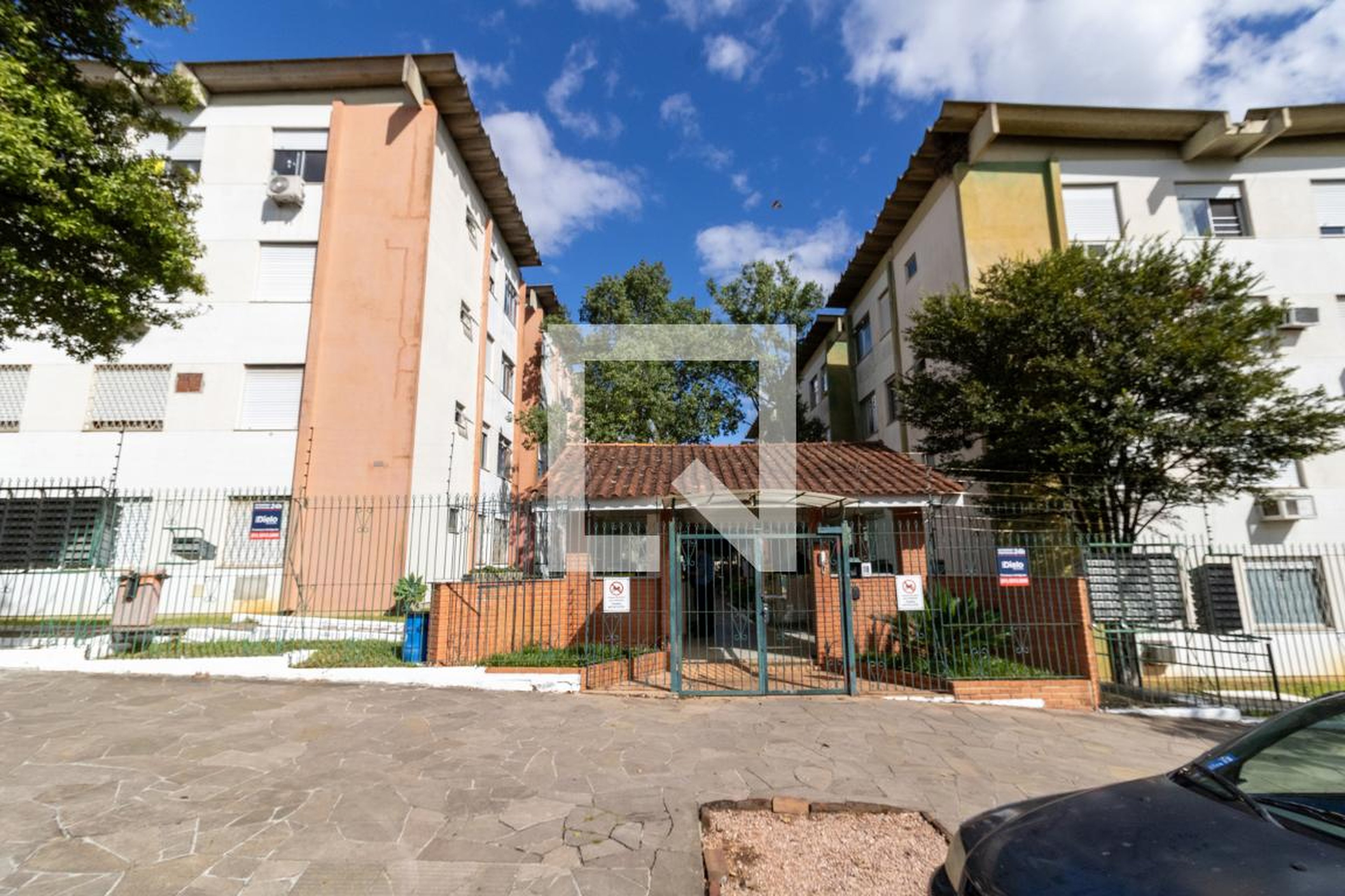 Fachada Condomínio Esplanada do Poente