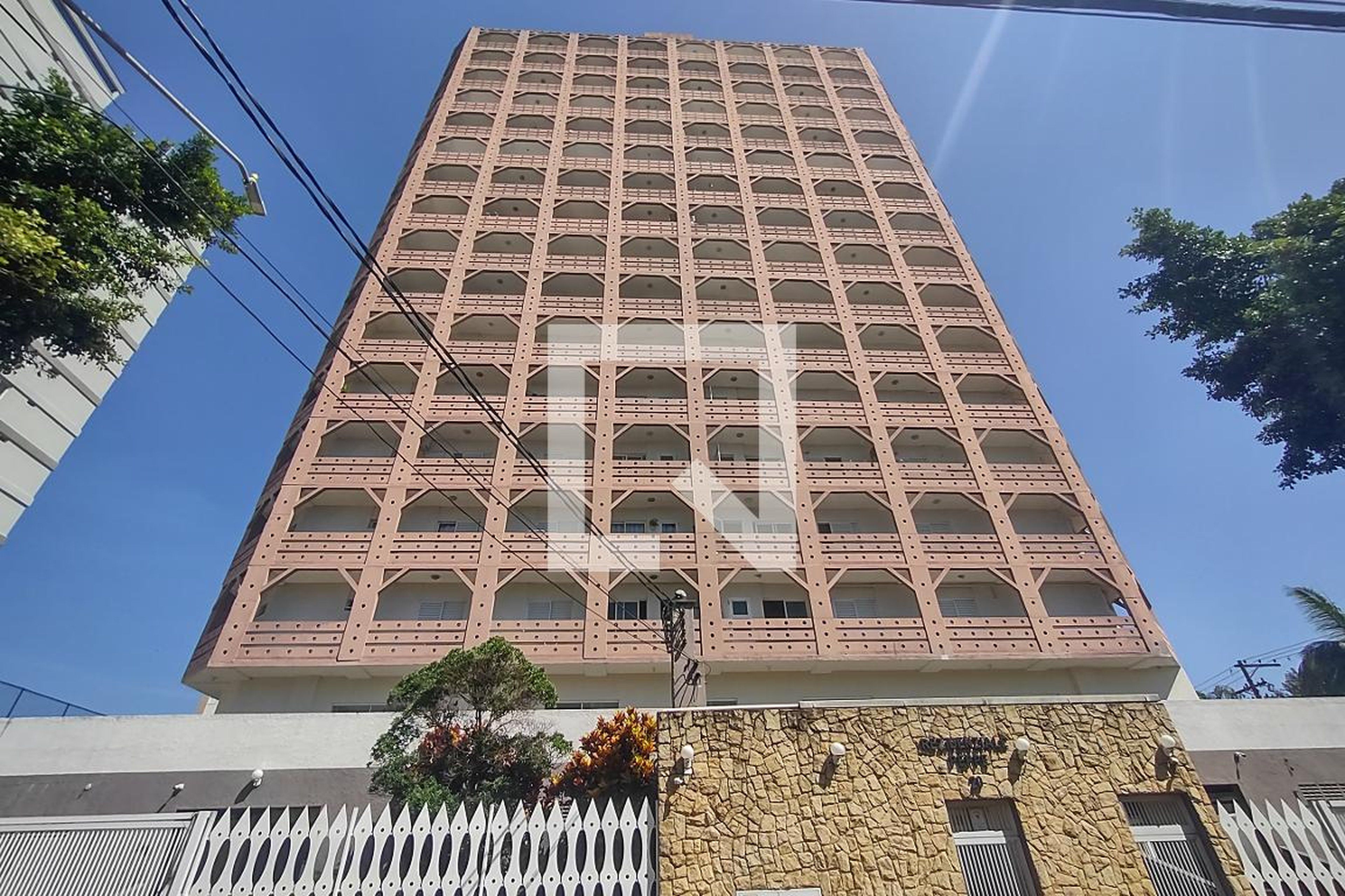 Fachada Edifício Rezidenziale Peppe