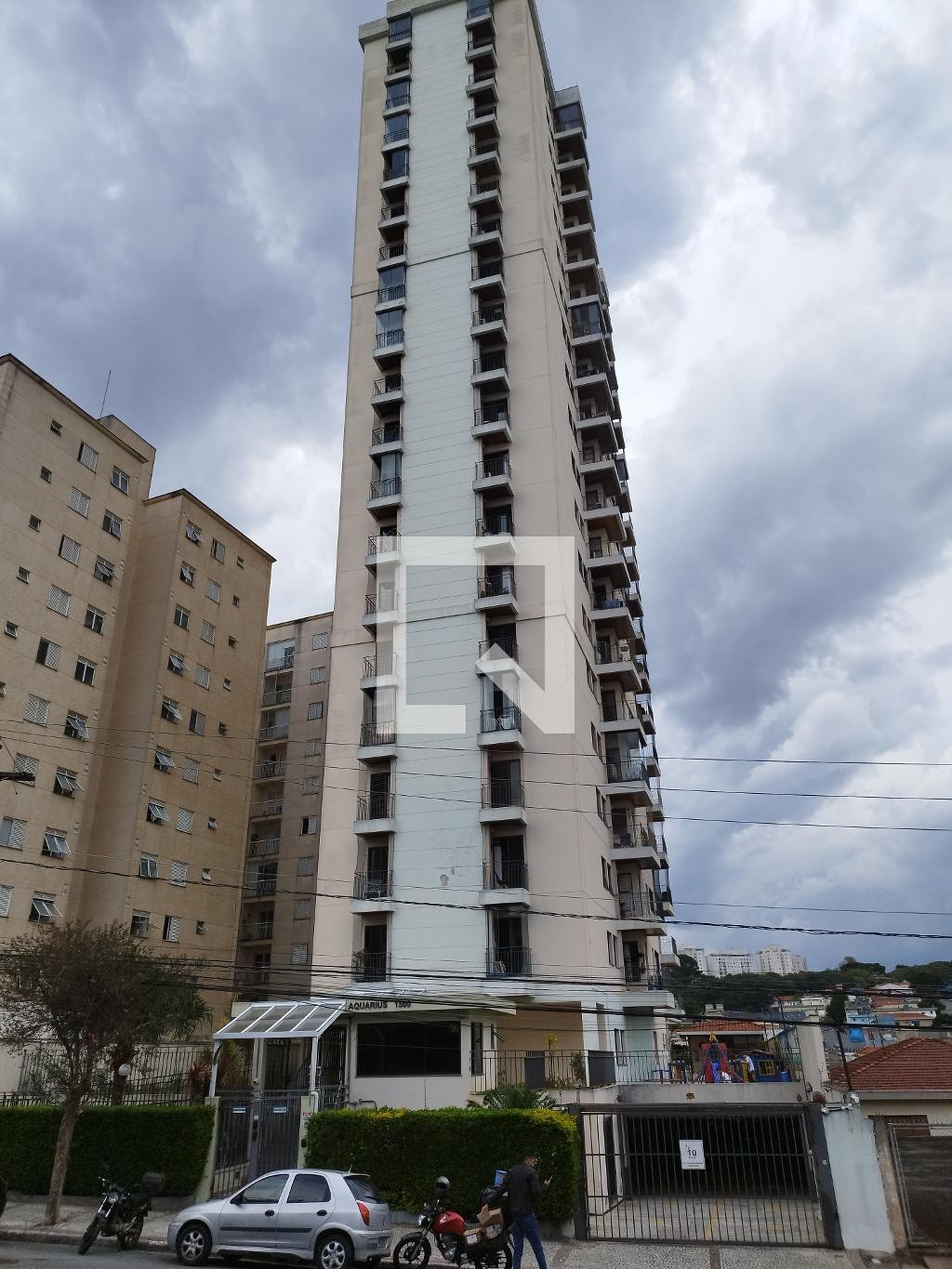Fachada do Prédio Condomínio Aquarius