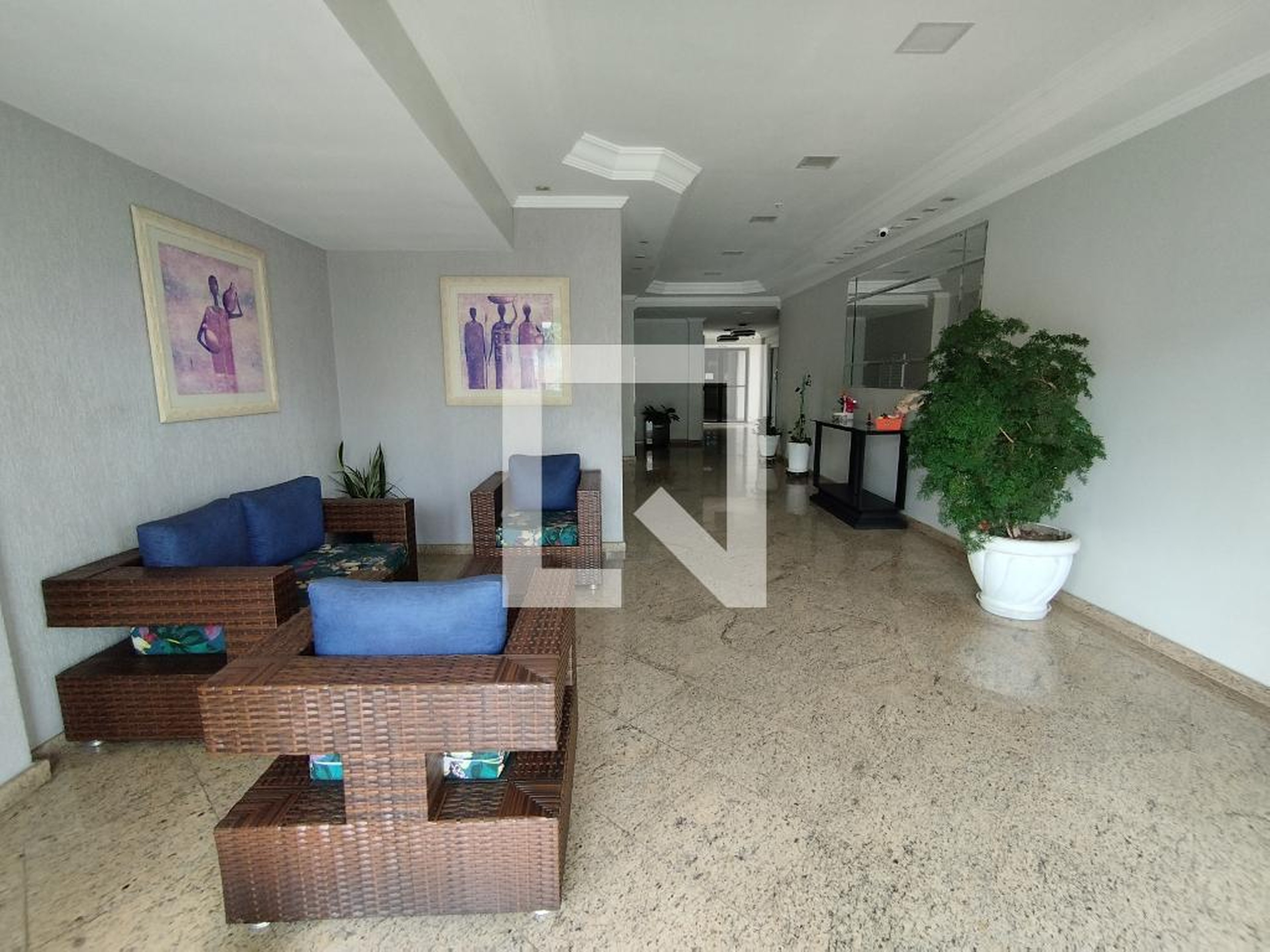 Hall de entrada - Aquarius