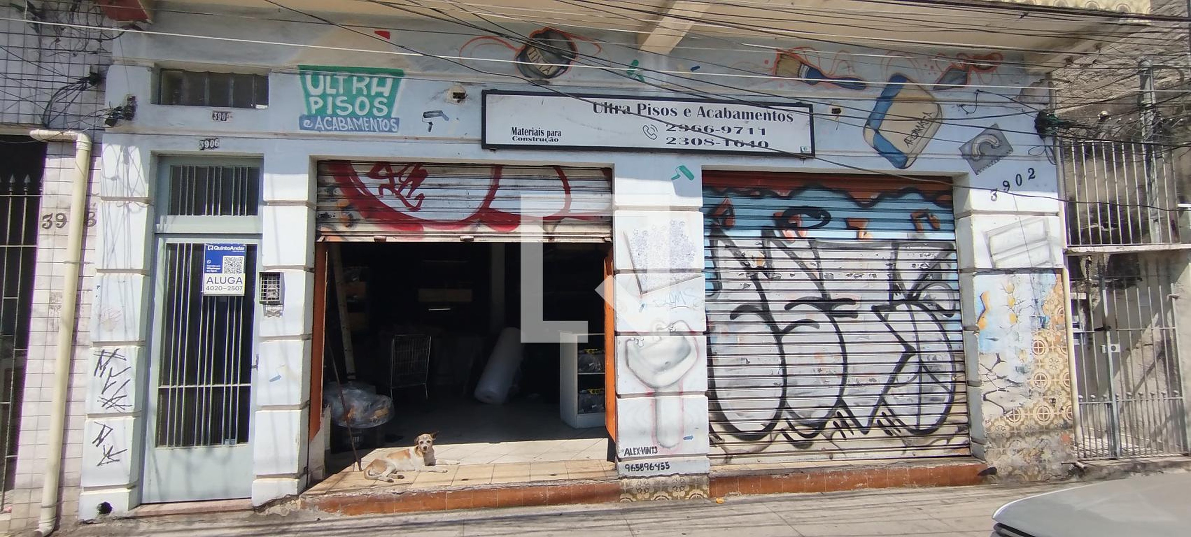 Fachada Condomínio em Avenida do Oratório, 3906