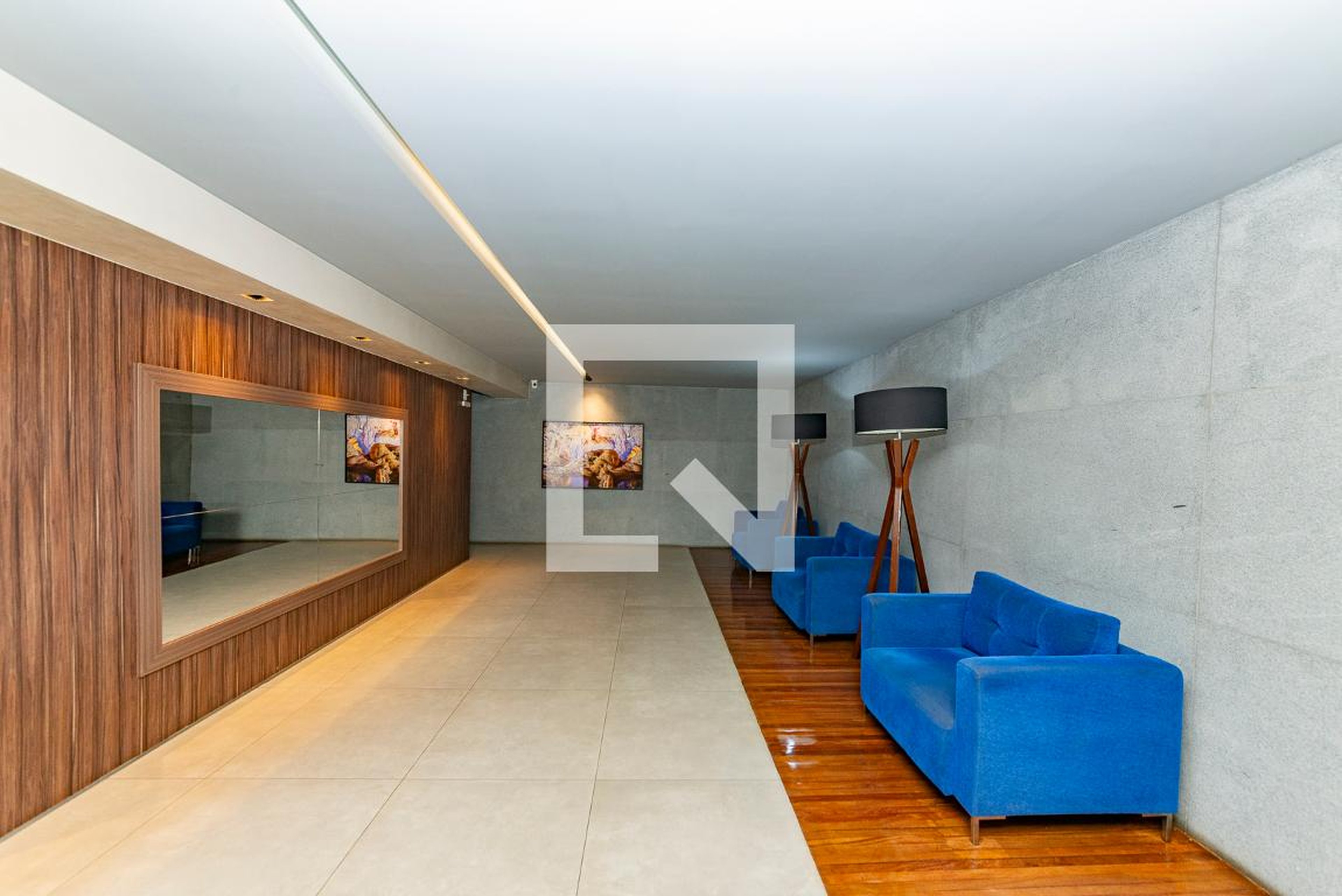 Hall de entrada Condomínio Ed Venice