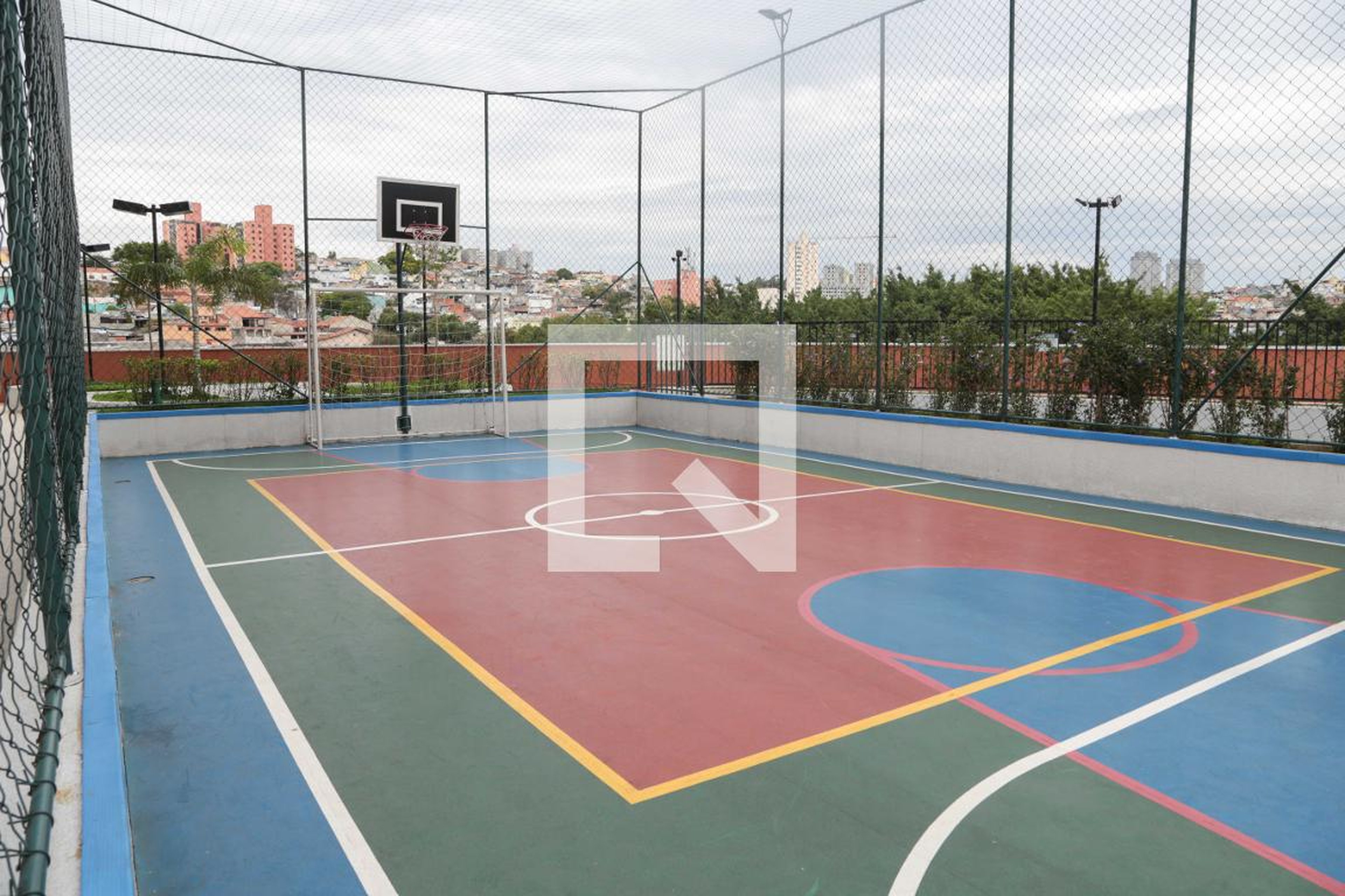 Quadra Esportiva - Repletto  Clube