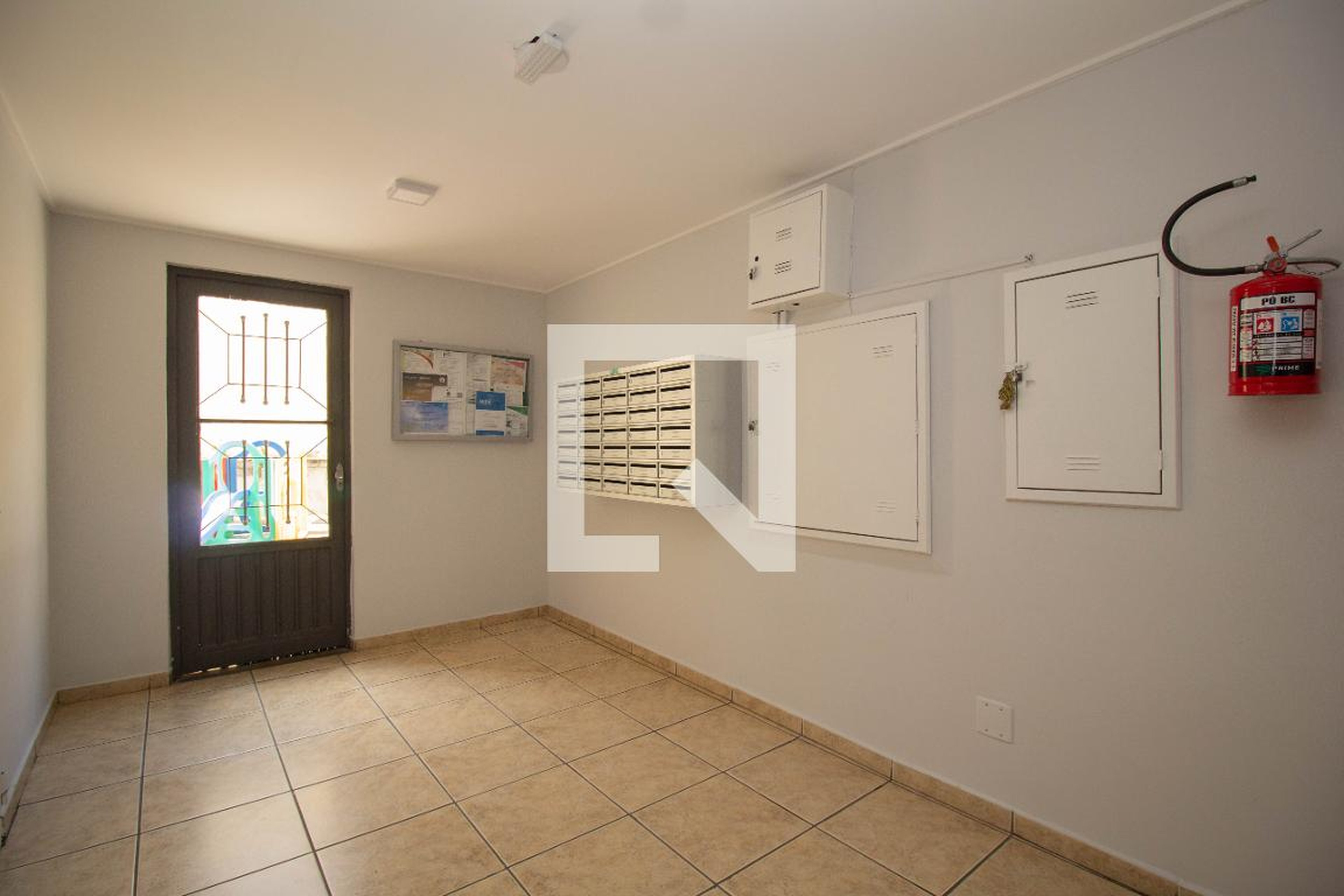 Hall social - Edifício Barão de São Jesuíno