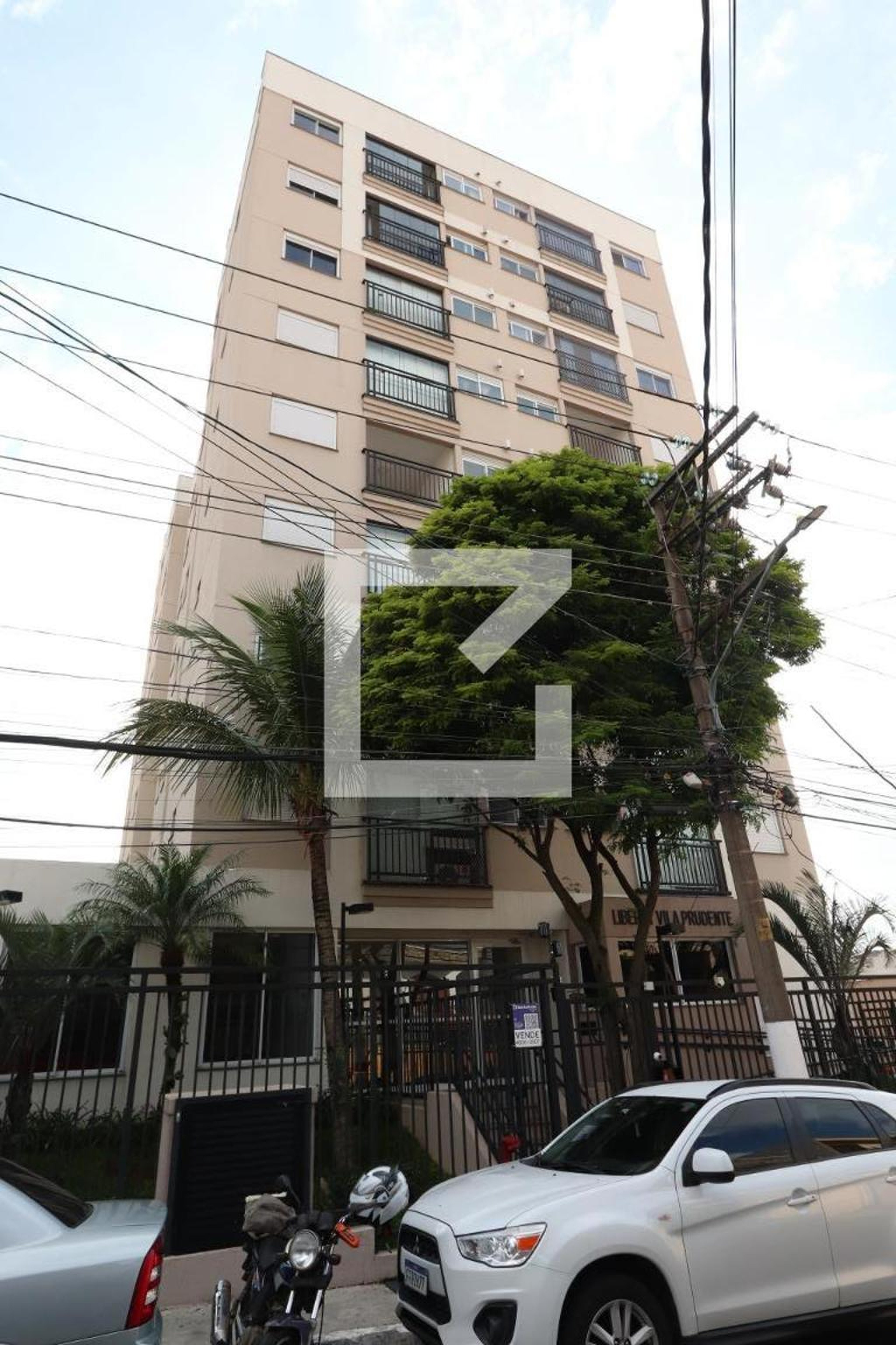 Fachada do Prédio Condomínio Liberty Vila Prudente