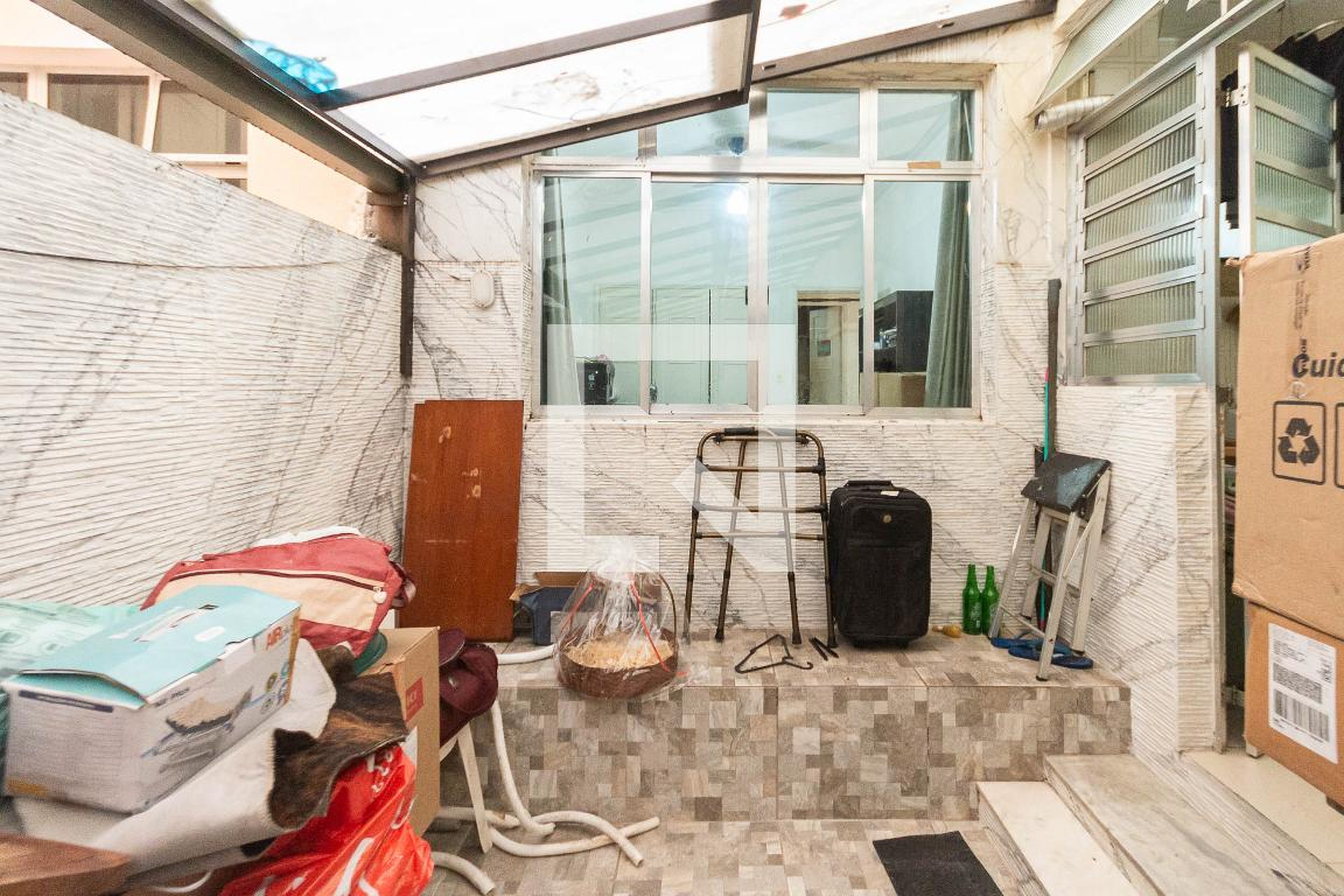 Área externa - Edifício Lady