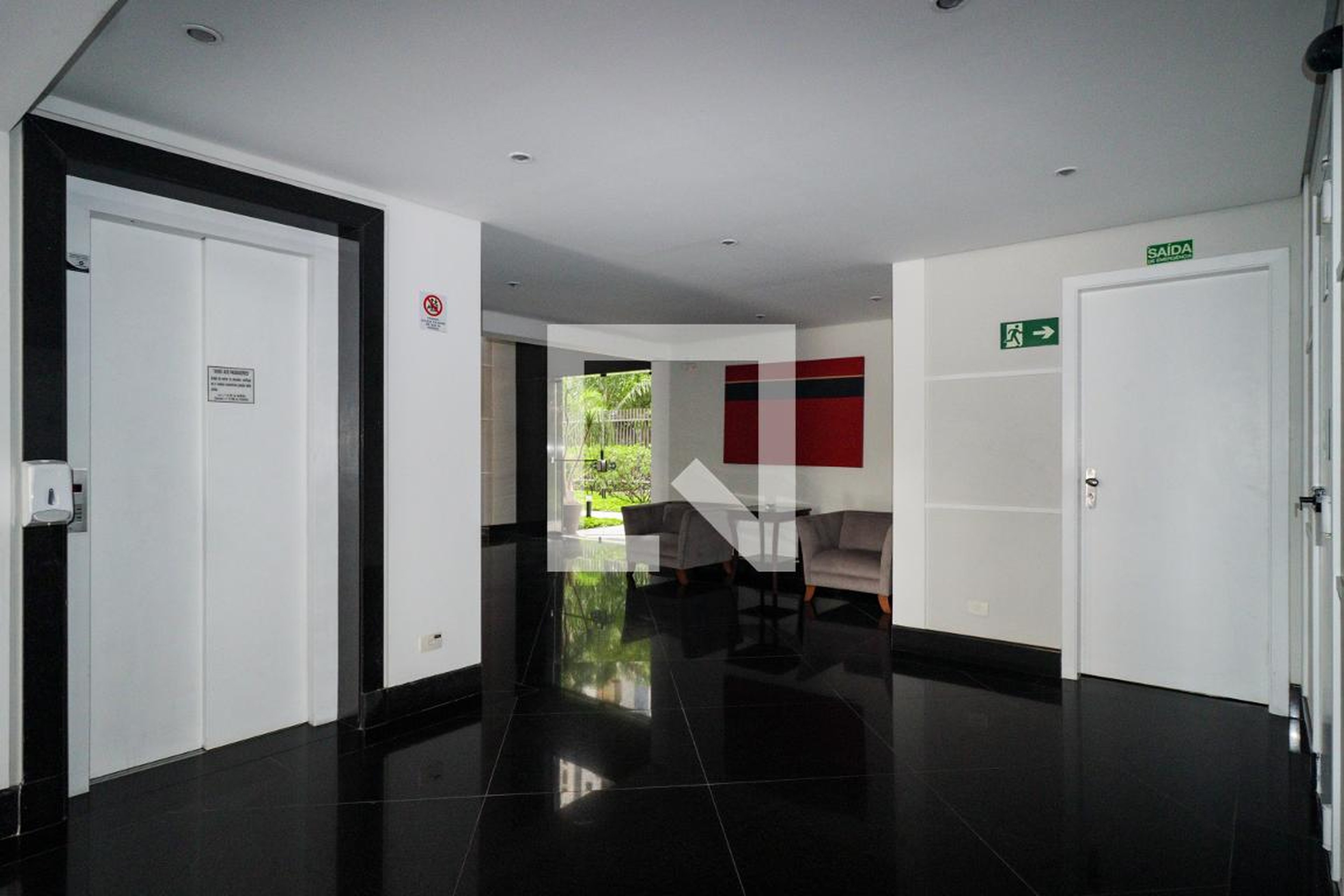 Hall social - Edifício Tower’A