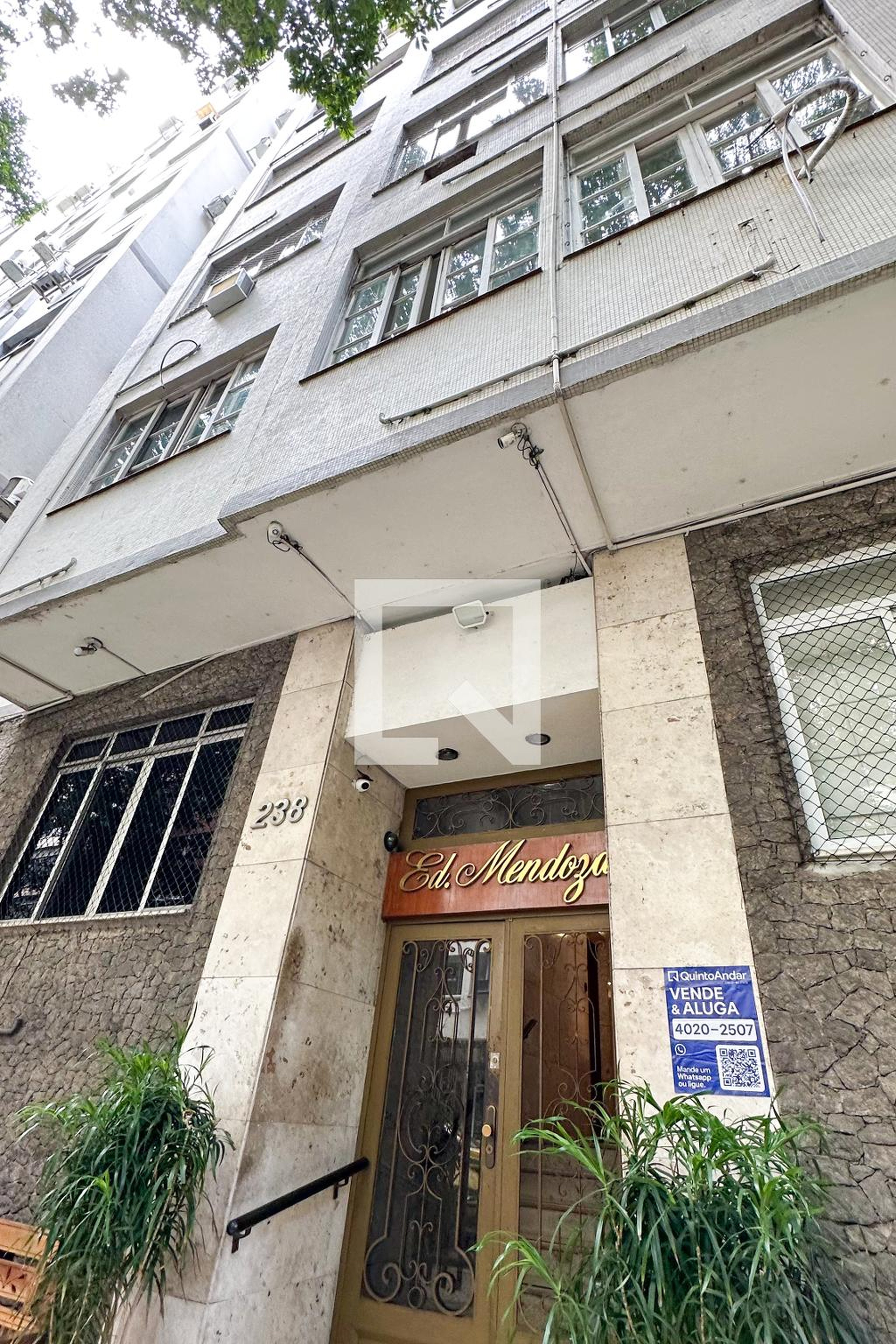 Fachada Edifício Mendoza