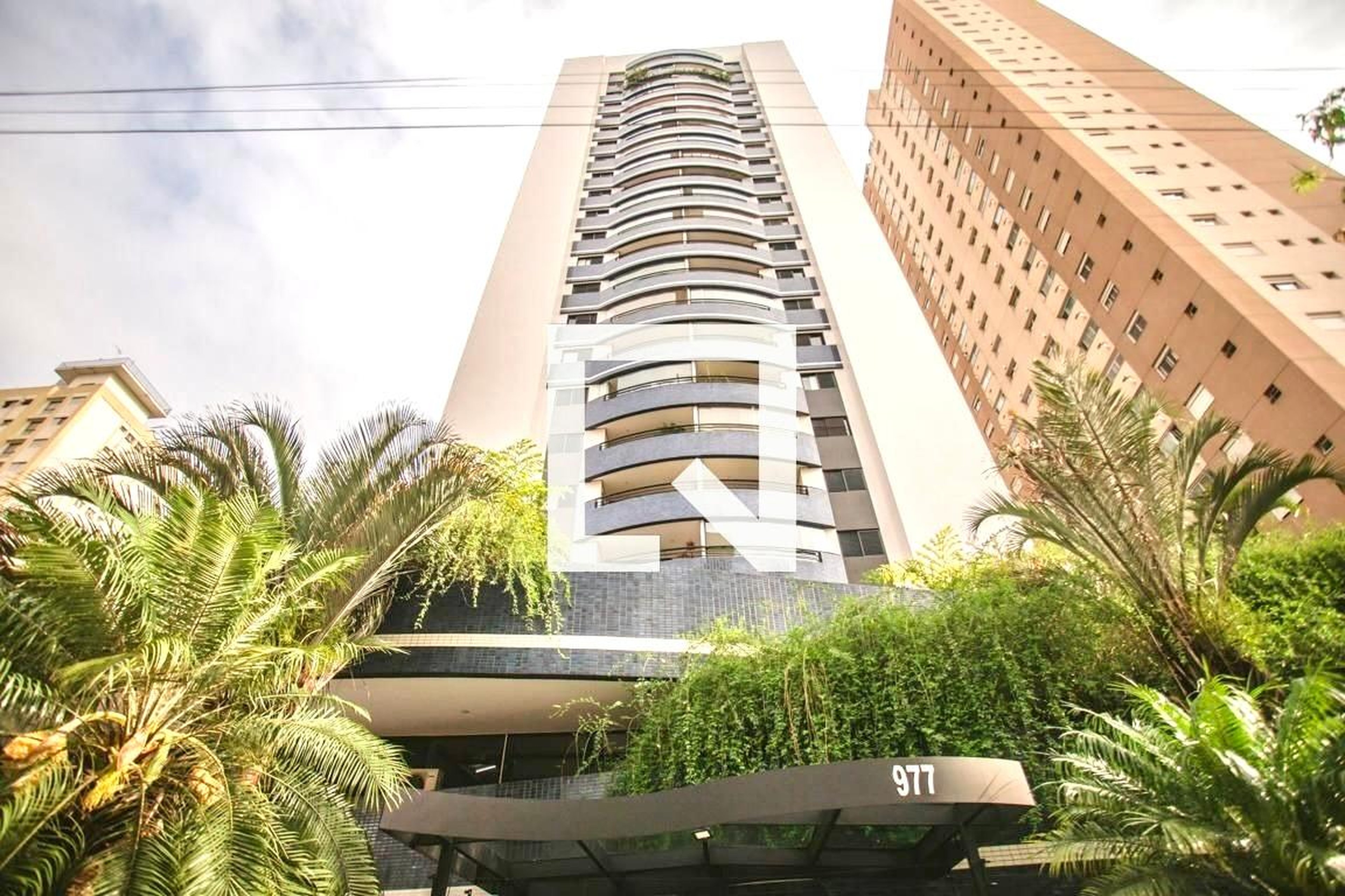 Fachada Condomínio Golden Tower Vila Clementino