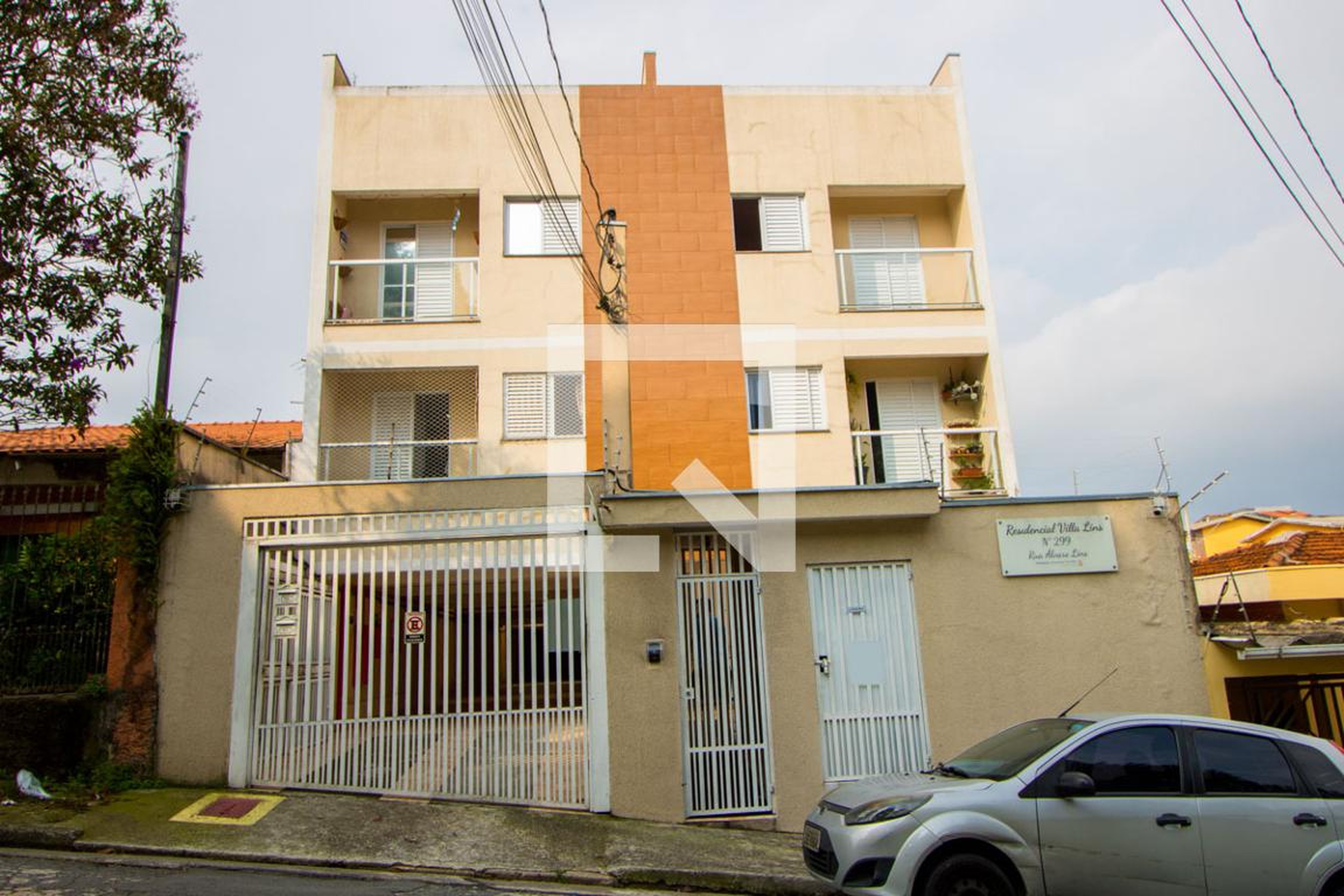 Fachada Residencial Villa Lins