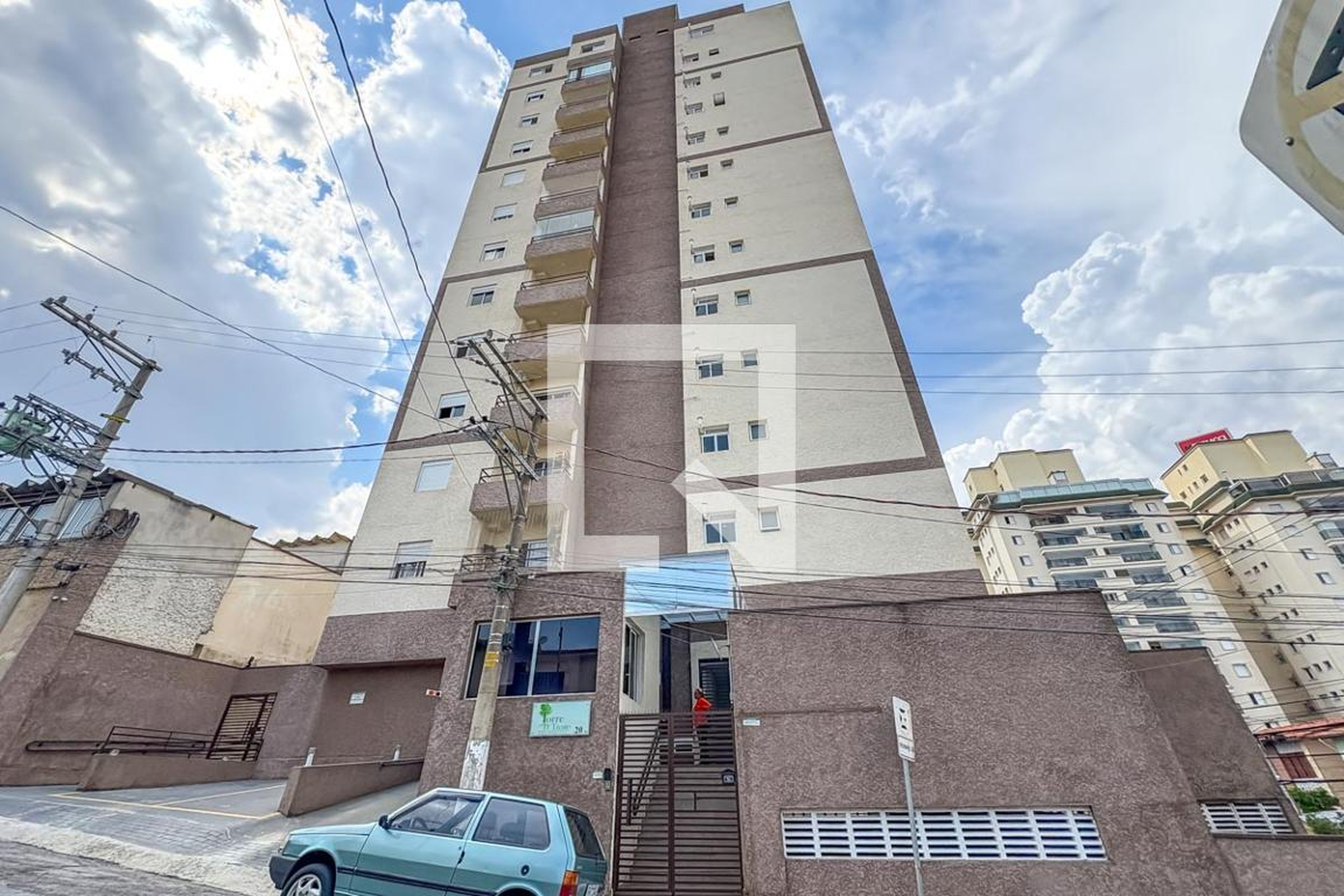 Fachada Edifício Torre D'Tentro