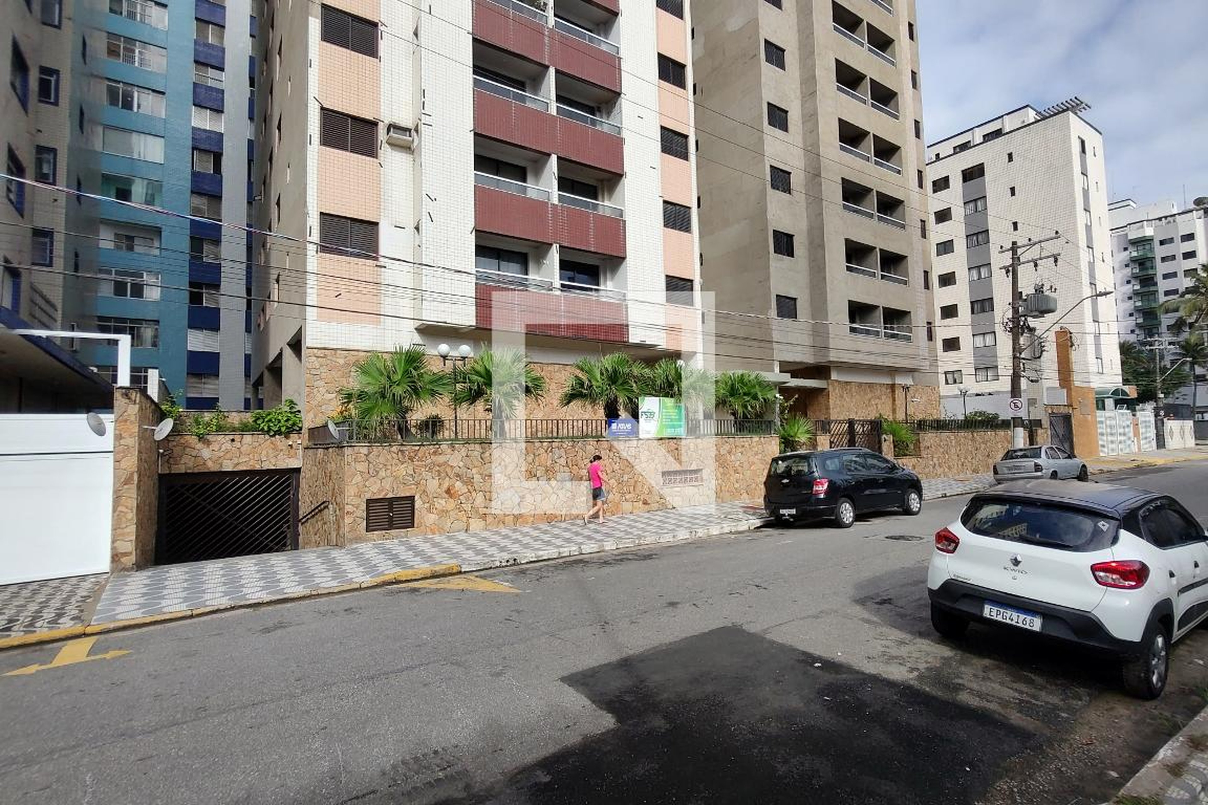 Fachada do Prédio Condomínio Miraguaia