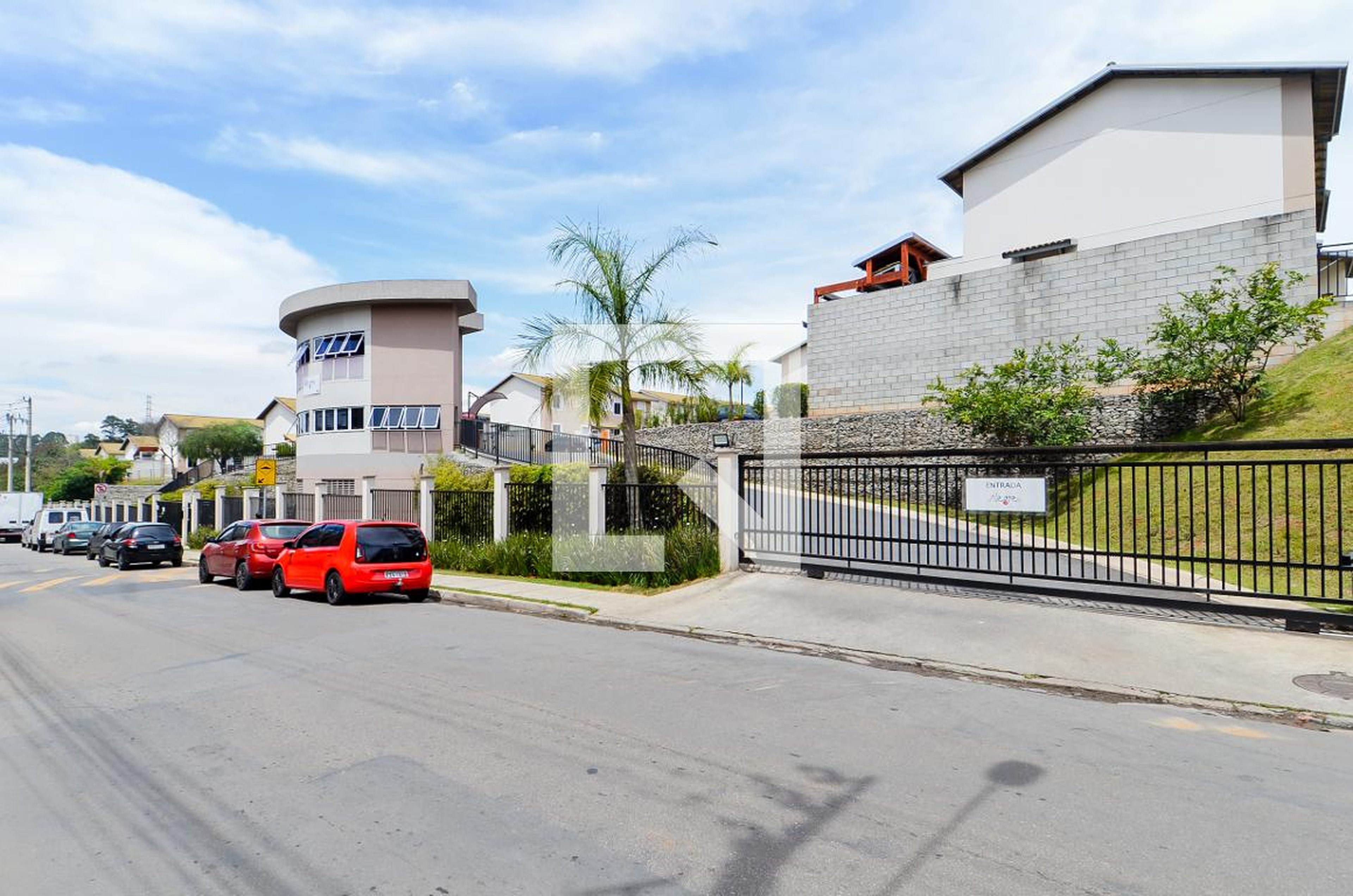 Fachada do Condominio Condomínio Villa Alegre