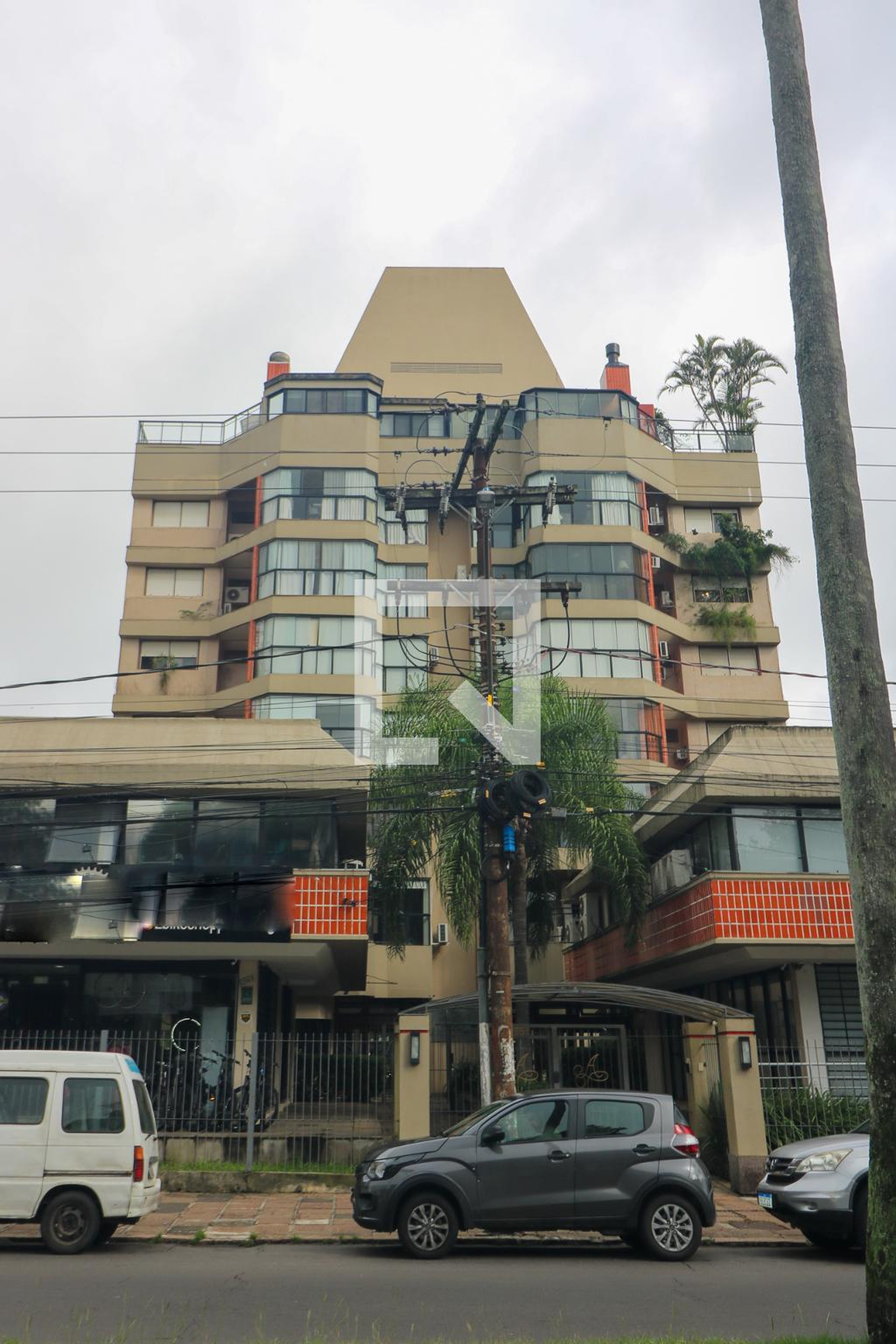 Fachada do Prédio Condomínio Solar Ana Terra