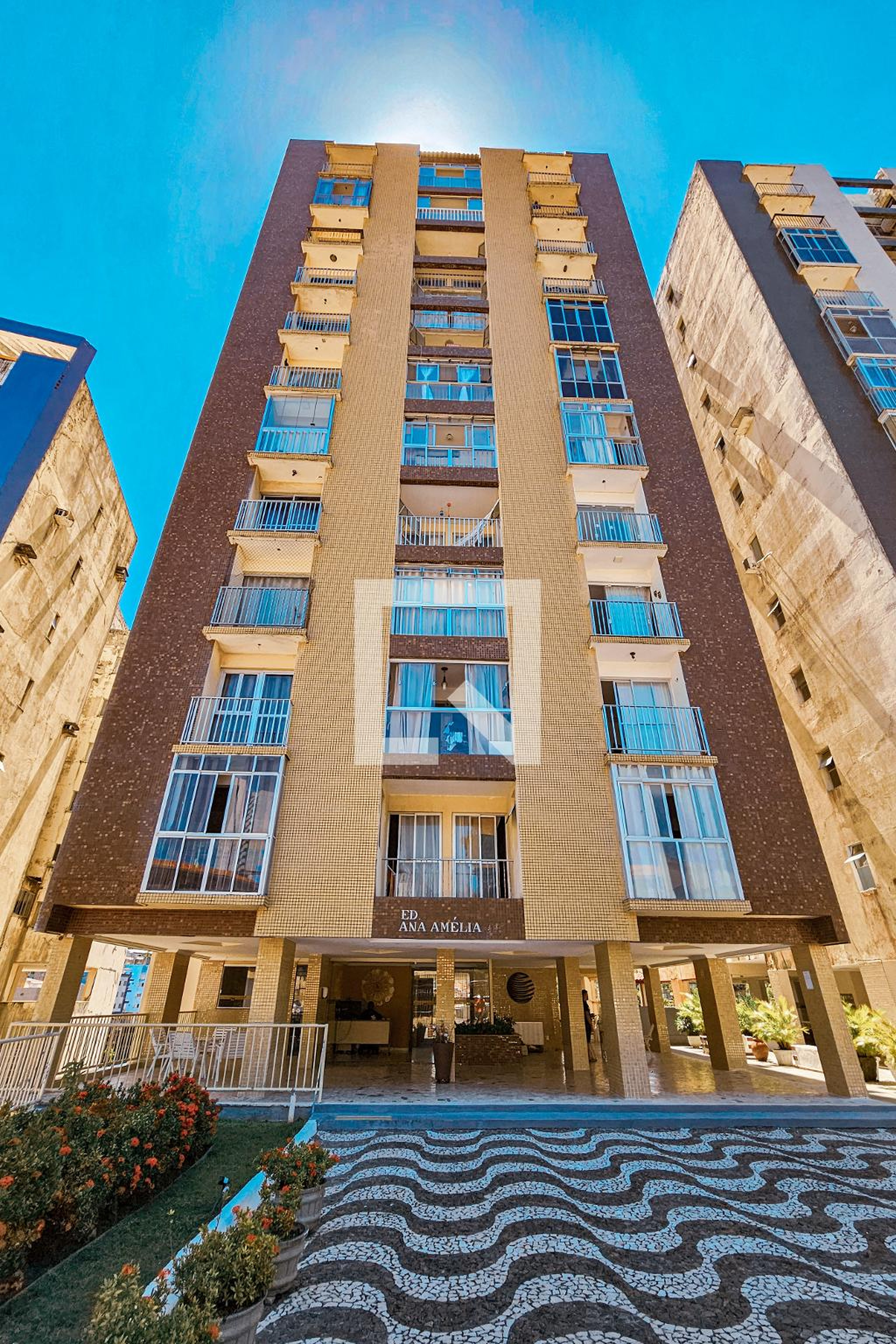 Fachada Edifício Ana Amélia