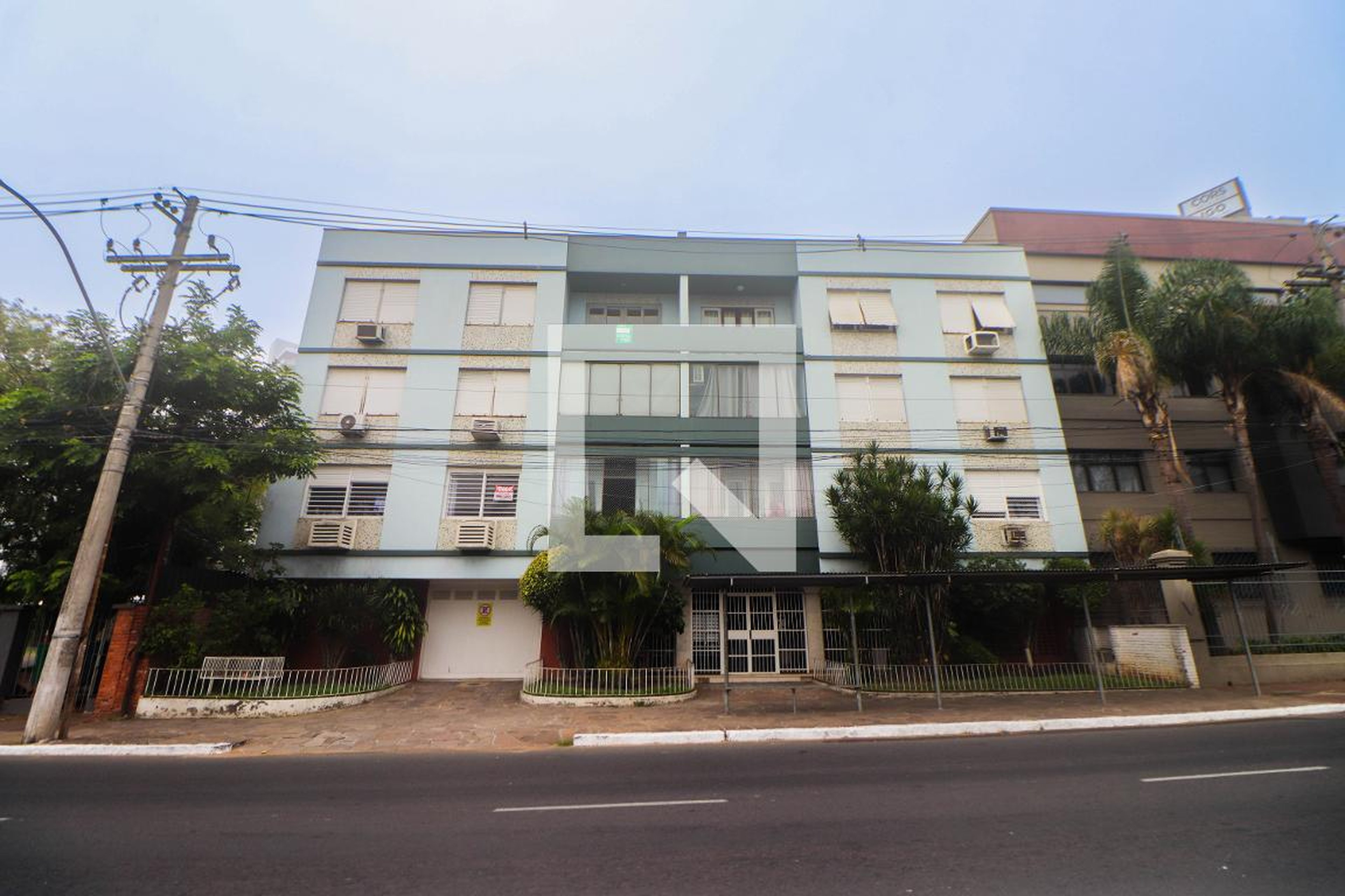 Fachada Condomínio em Avenida Protásio Alves, 3819