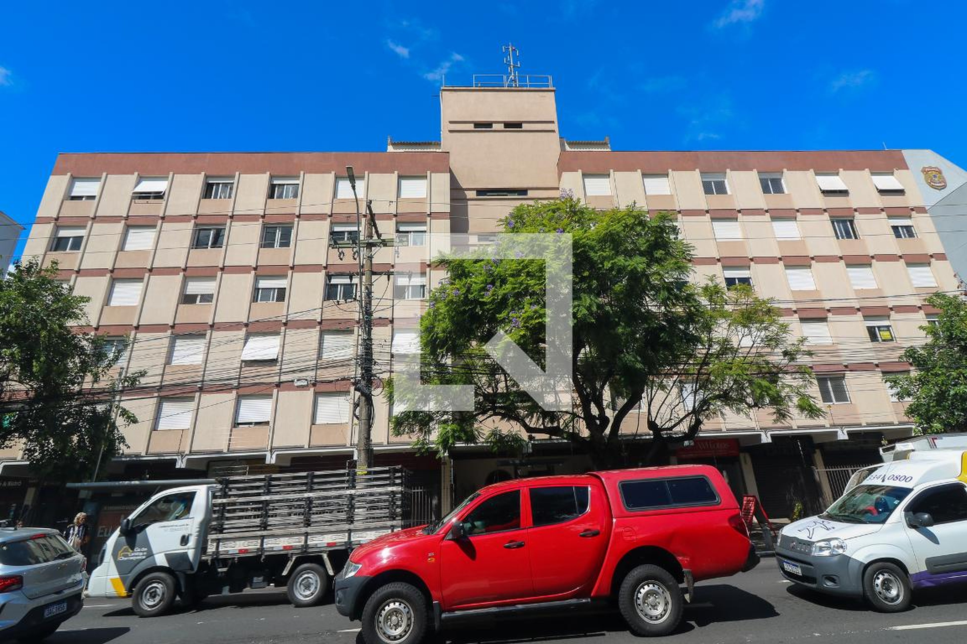 Fachada do Prédio Condomínio Castor Adriana