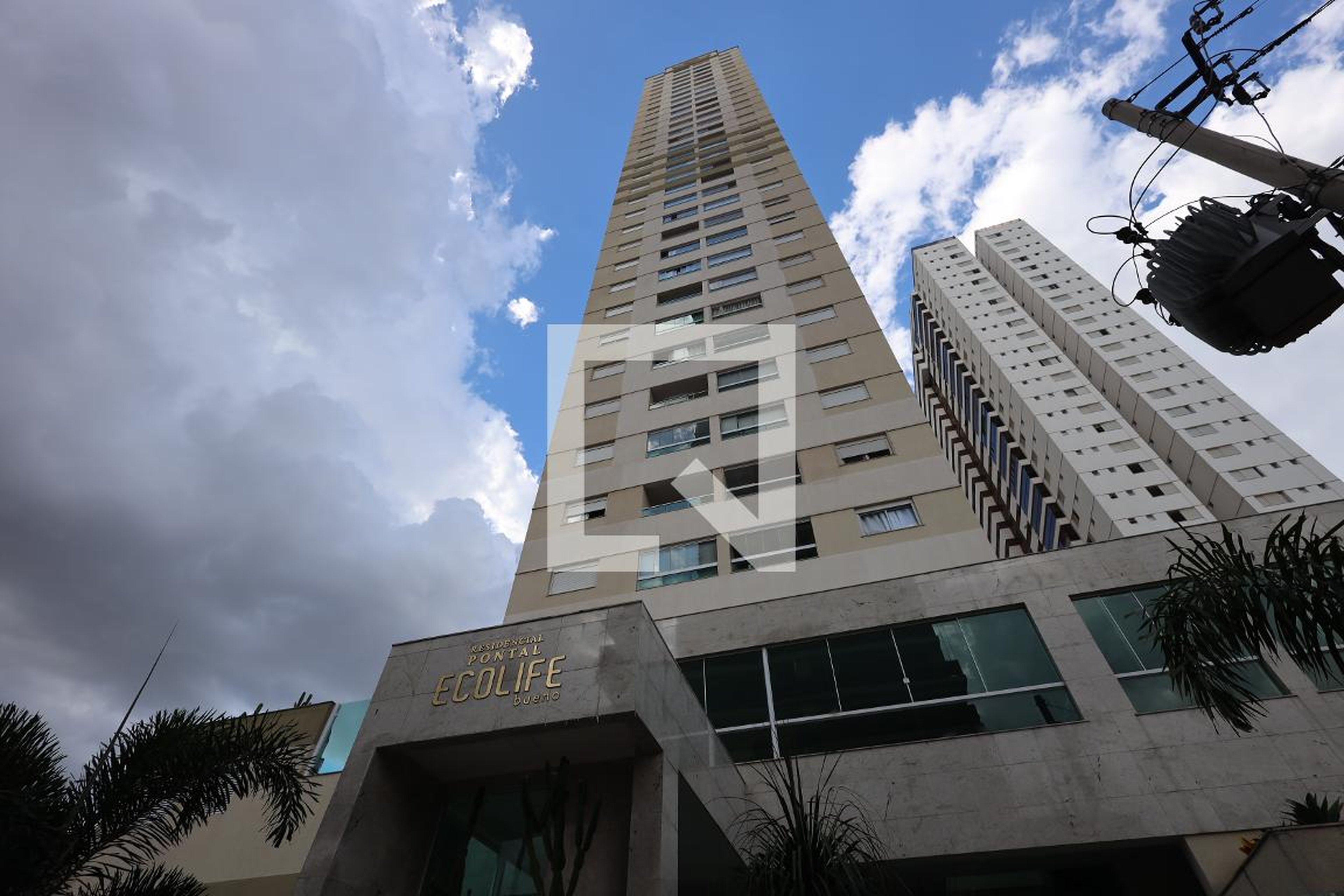 Fachada do Prédio Condomínio Pontal Ecolife Bueno