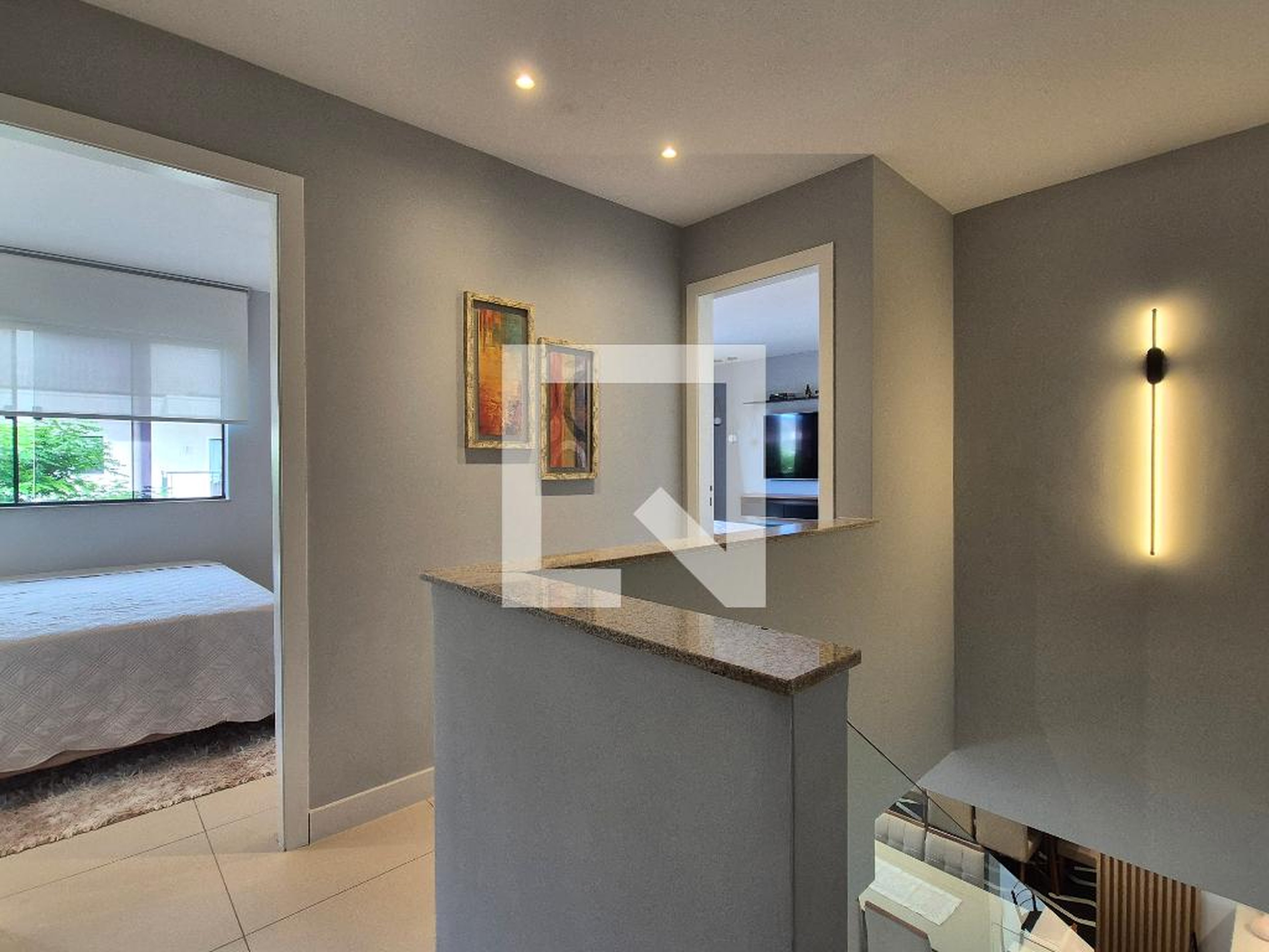 Hall - Ville Verte Residências