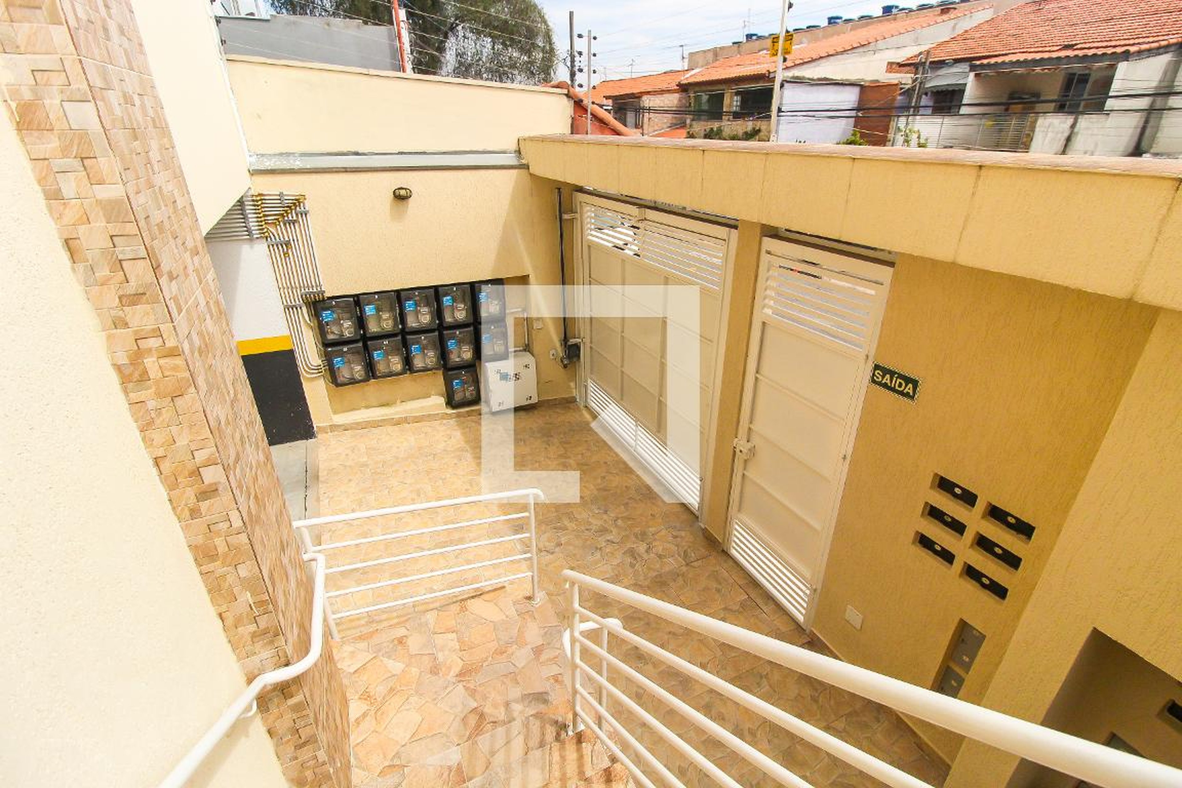 Área externa - Residencial Landim