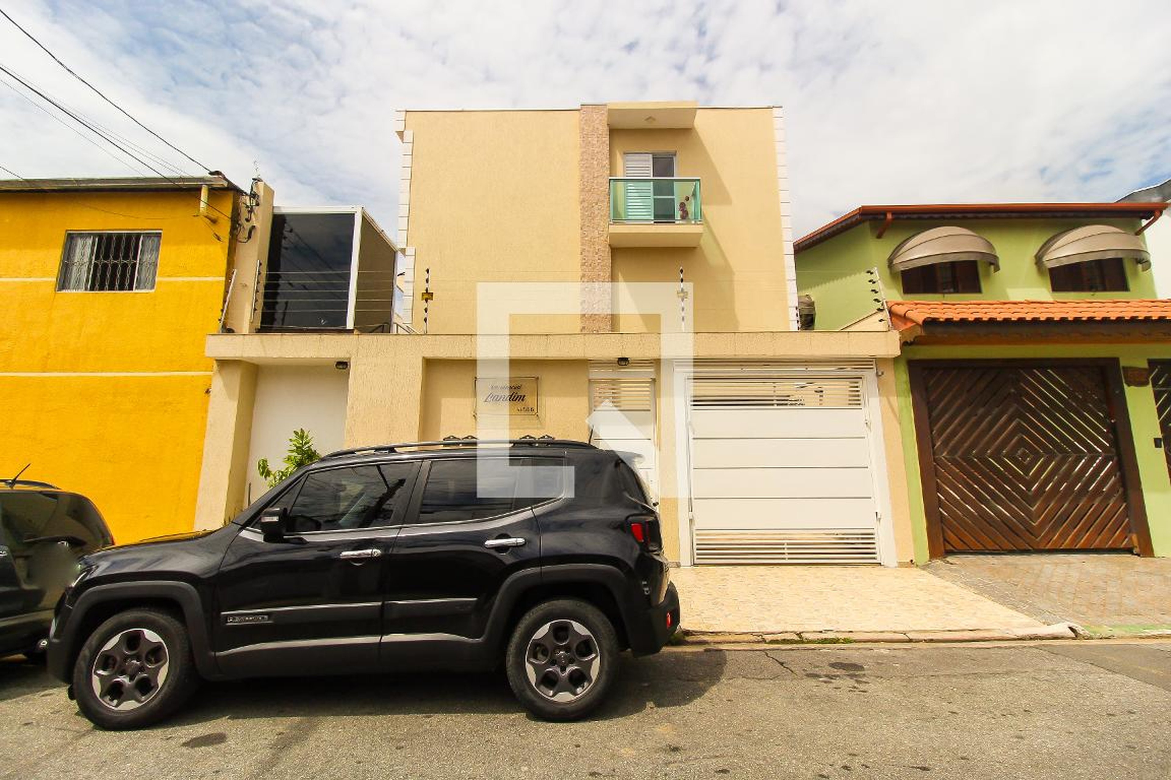 Fachada Residencial Landim