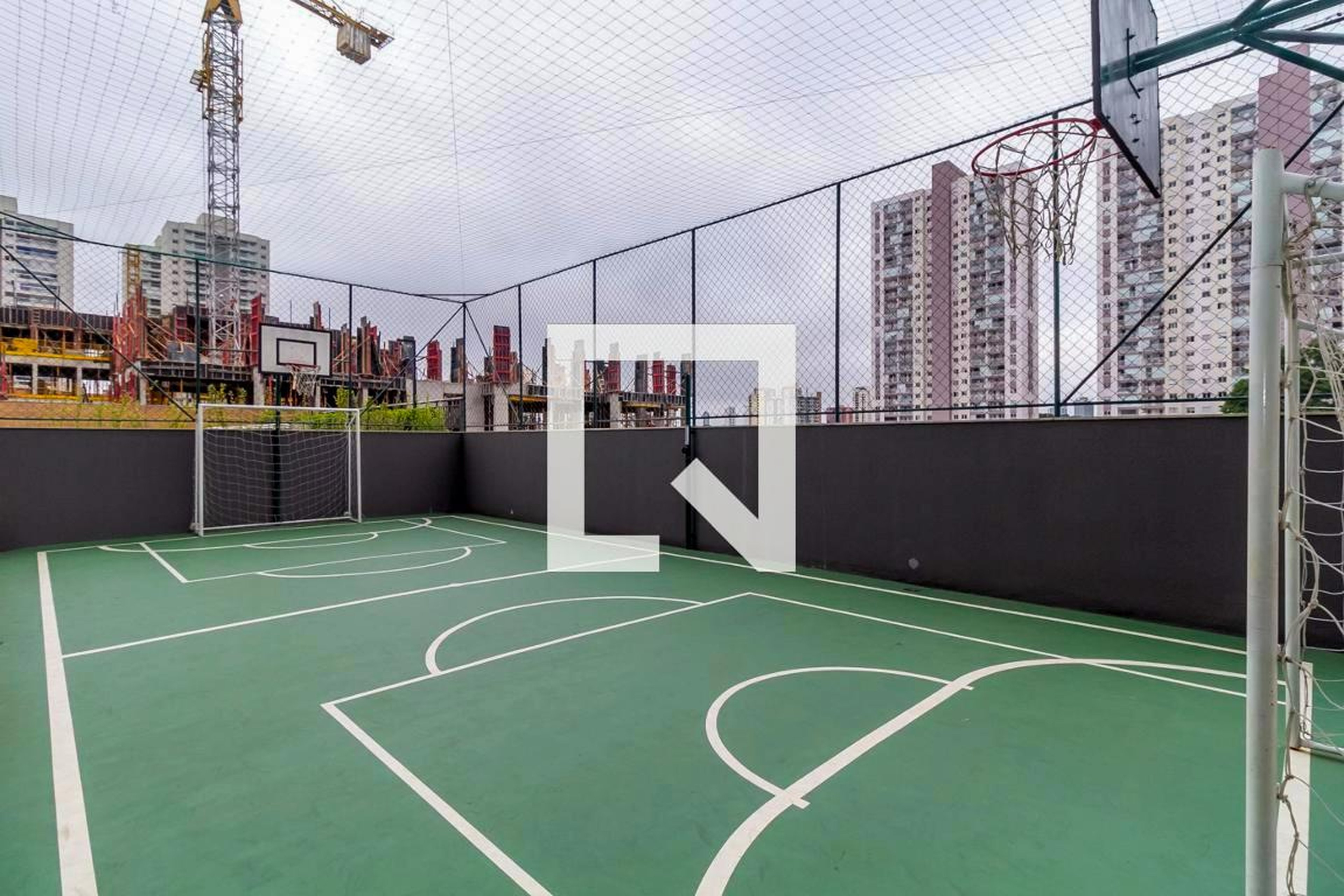 Quadra Esportiva - Club Station Vila Prudente