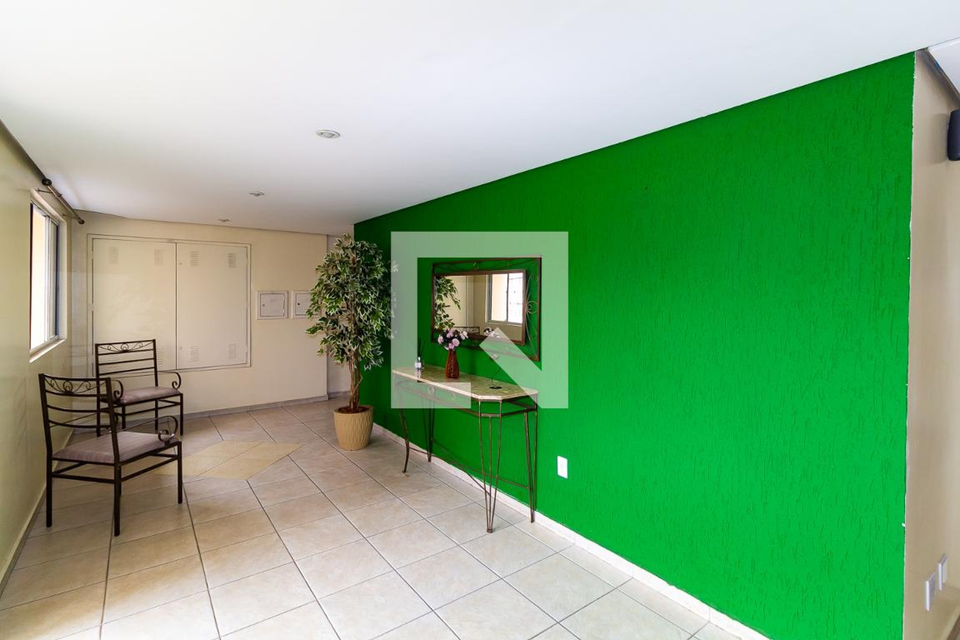 Hall social - Residencial Jardins Vila Prudente