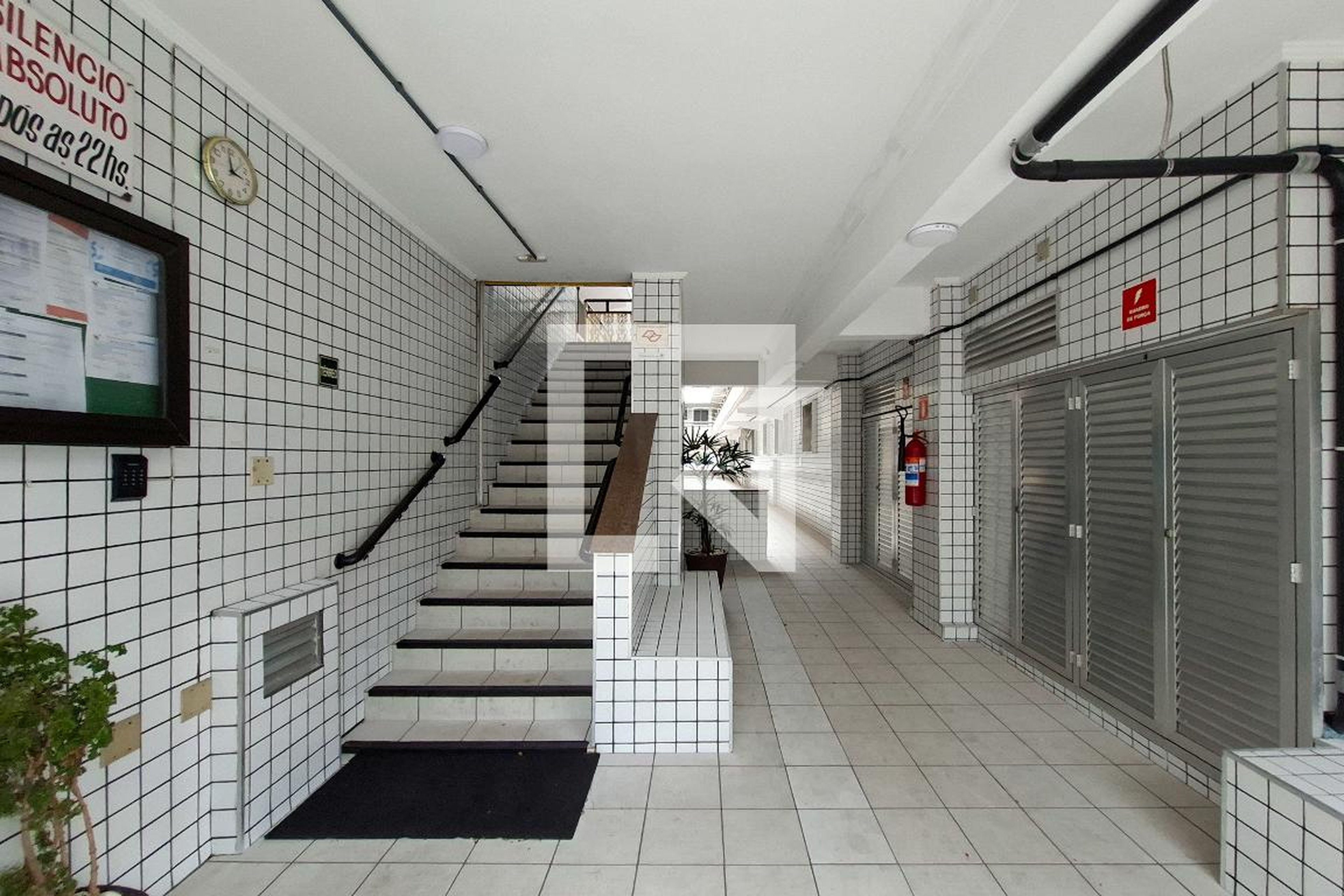 Hall de entrada - Marechal Hermes