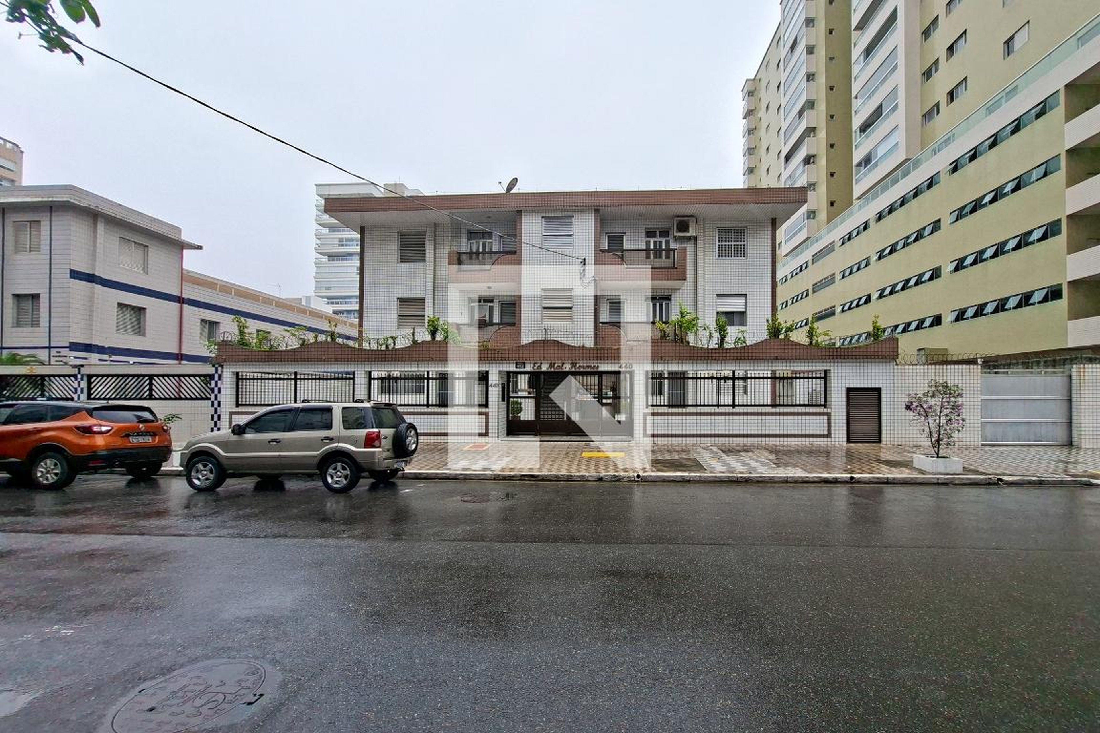 Fachada do Prédio Condomínio Marechal Hermes