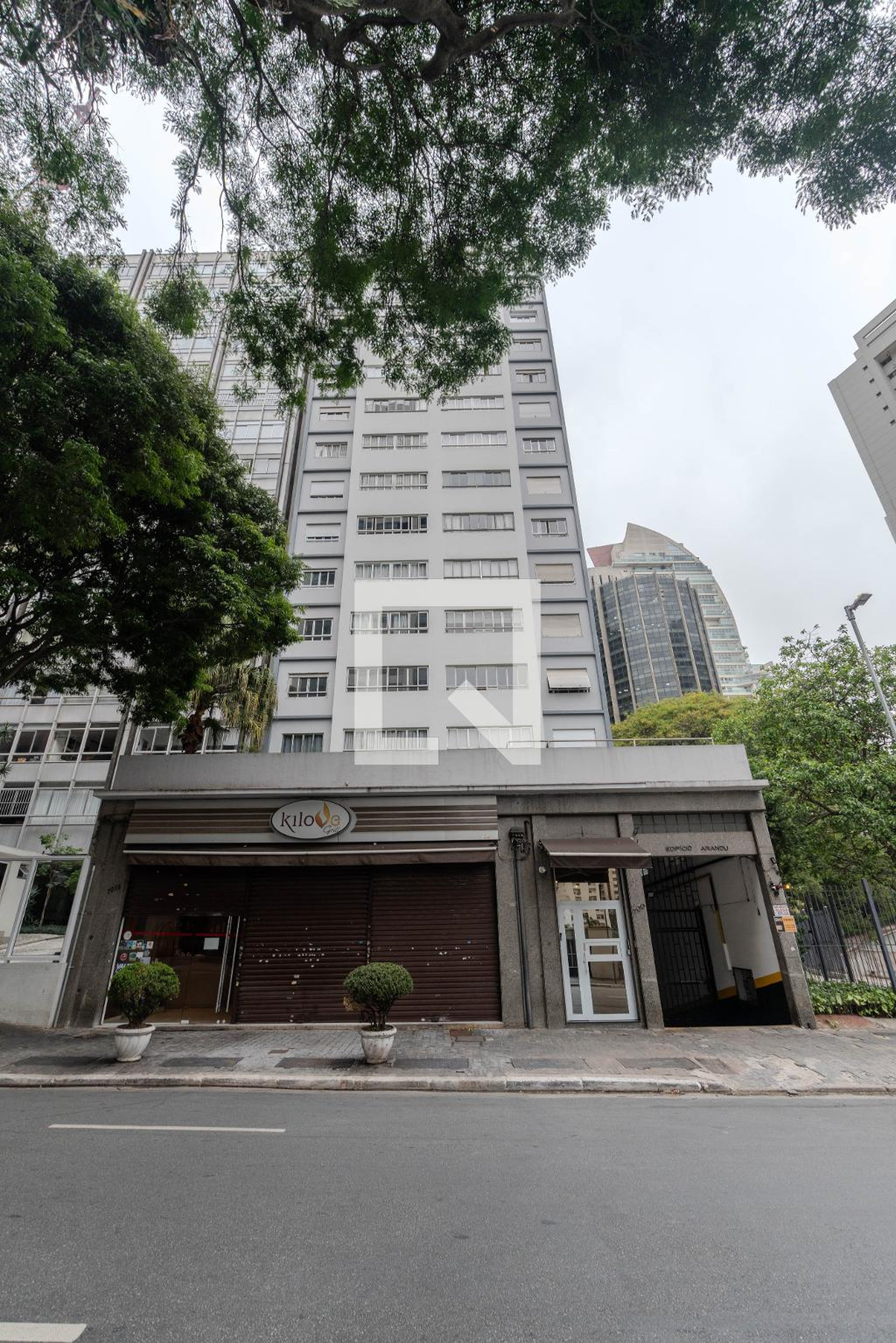 Fachada Condomínio Arandu