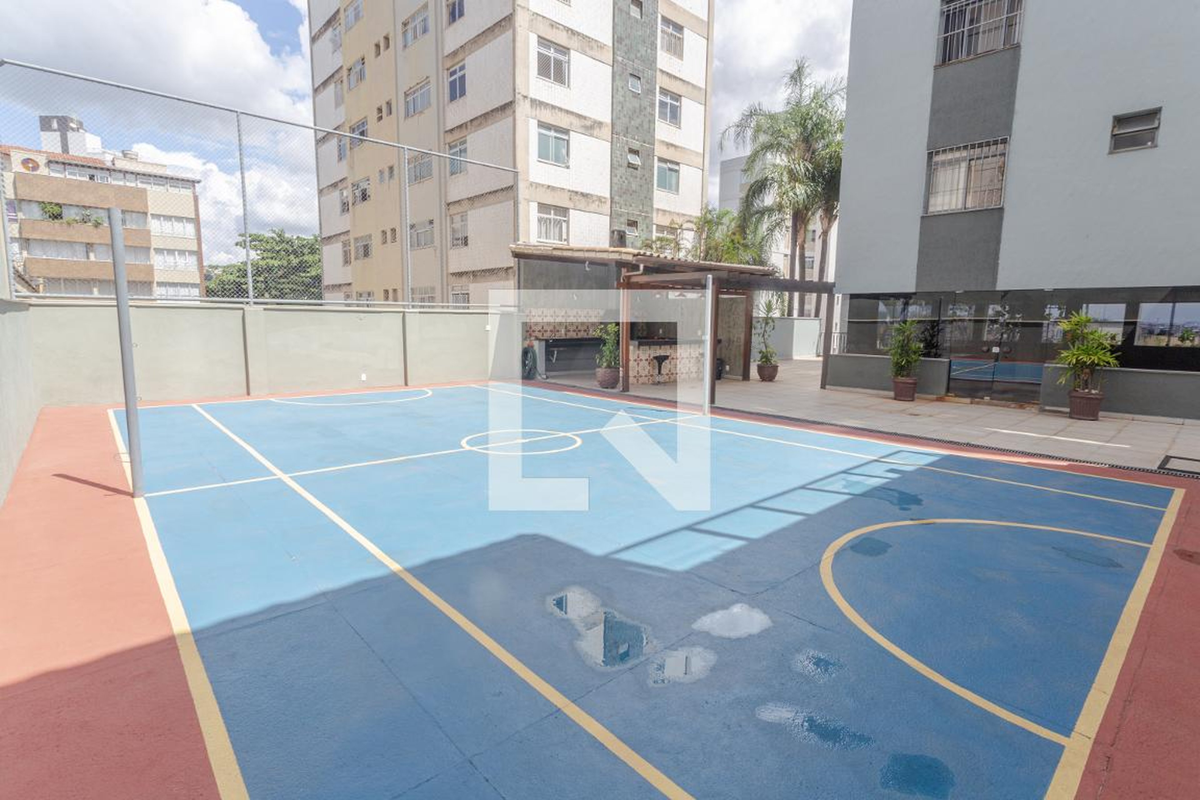 Quadra Esportiva - 