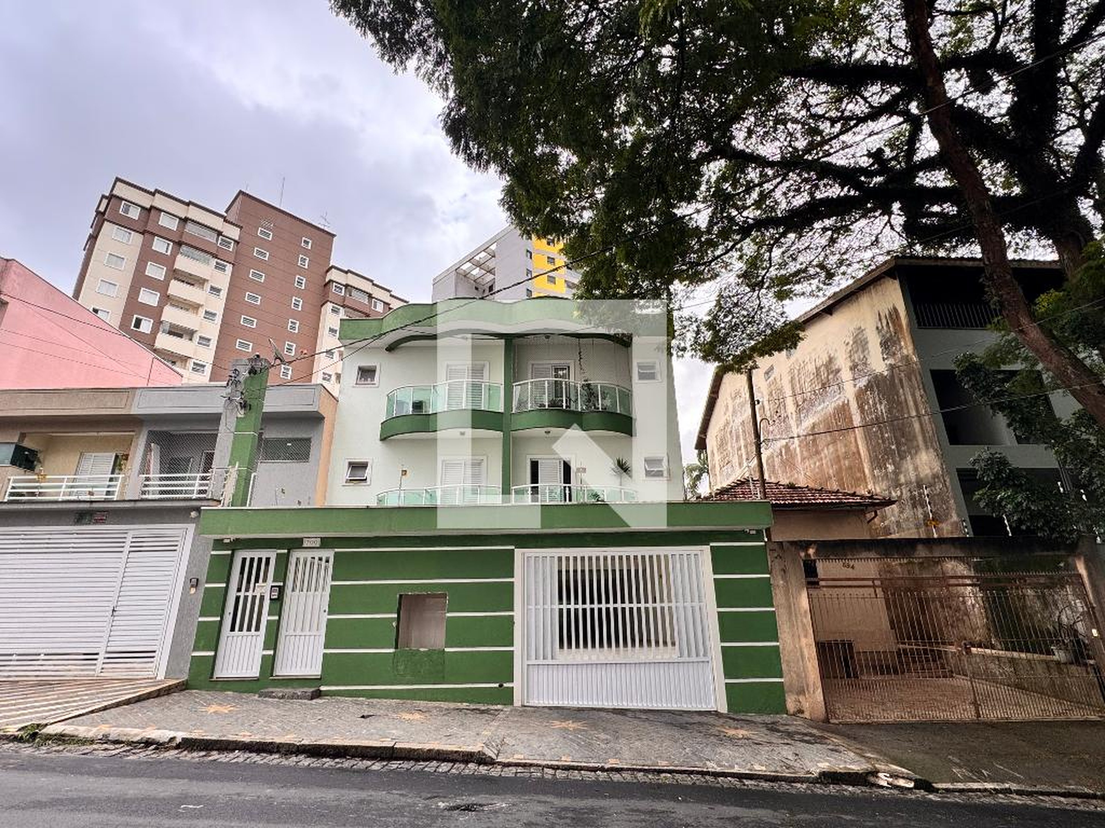 Fachada Residencial Maison Erasmo