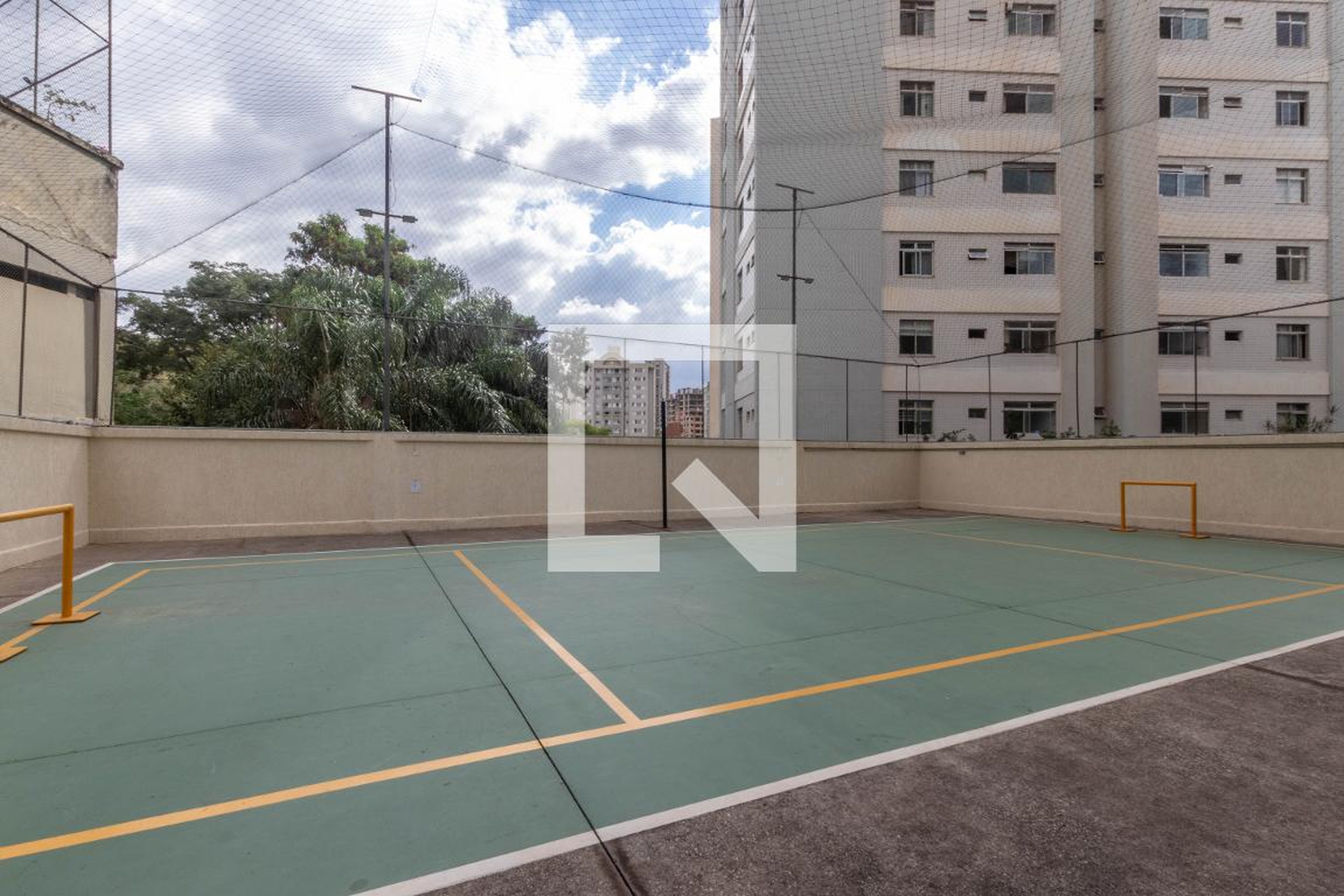 Área comum - Edifício Maria