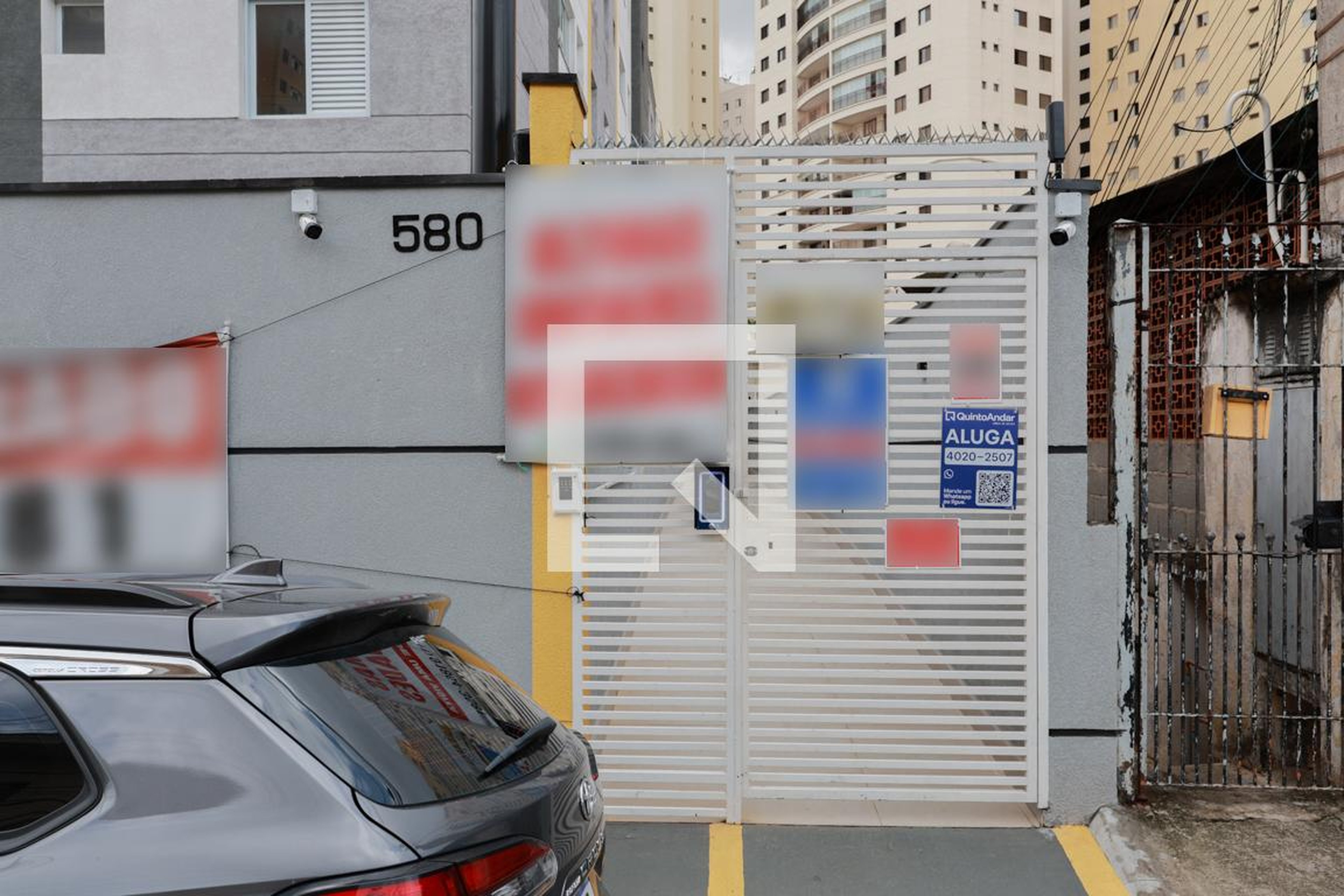 Fachada do condomínio Condomínio Stay Santa Teresinha