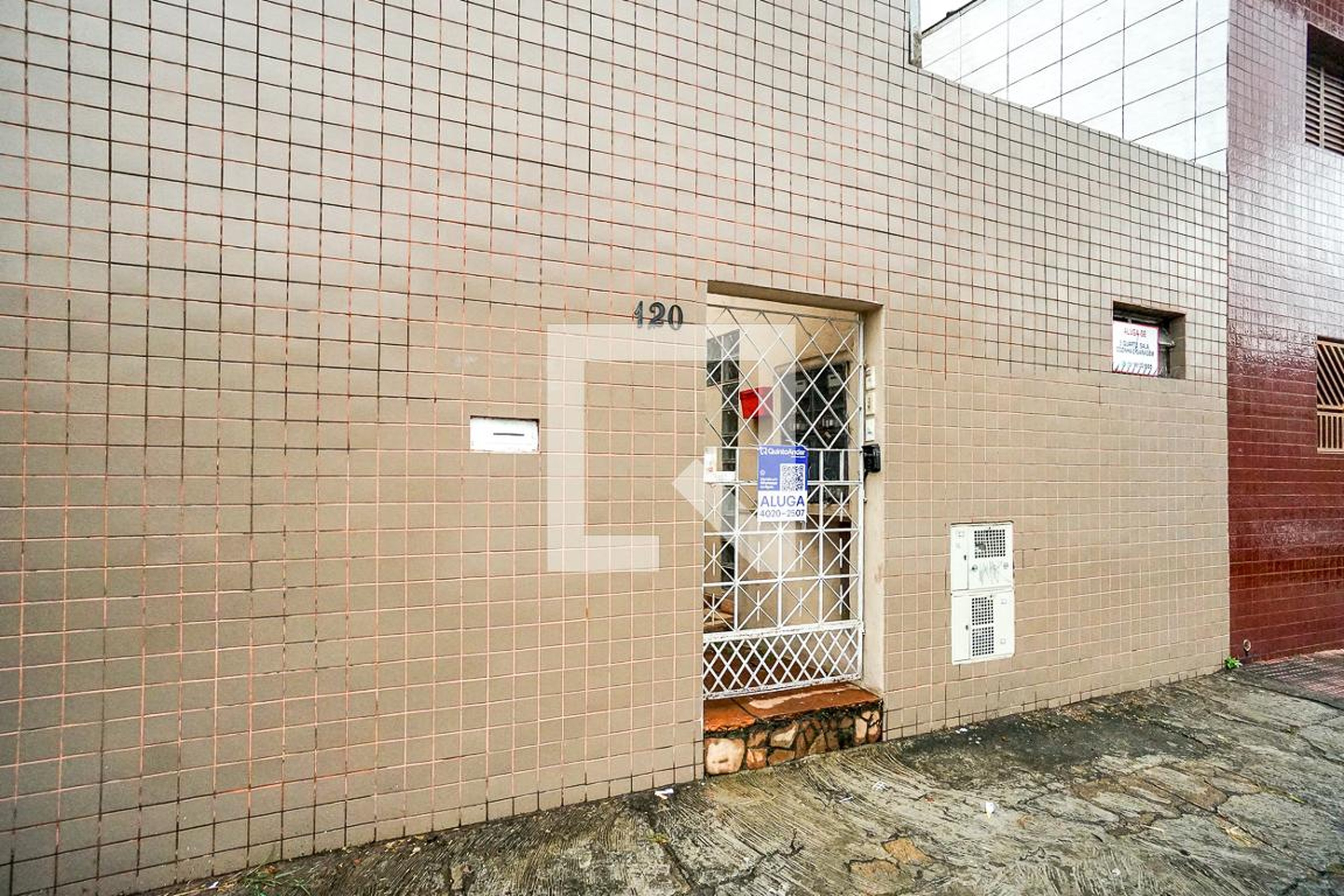 Fachada Condomínio em Rua Major Ângelo Zanchi, 120