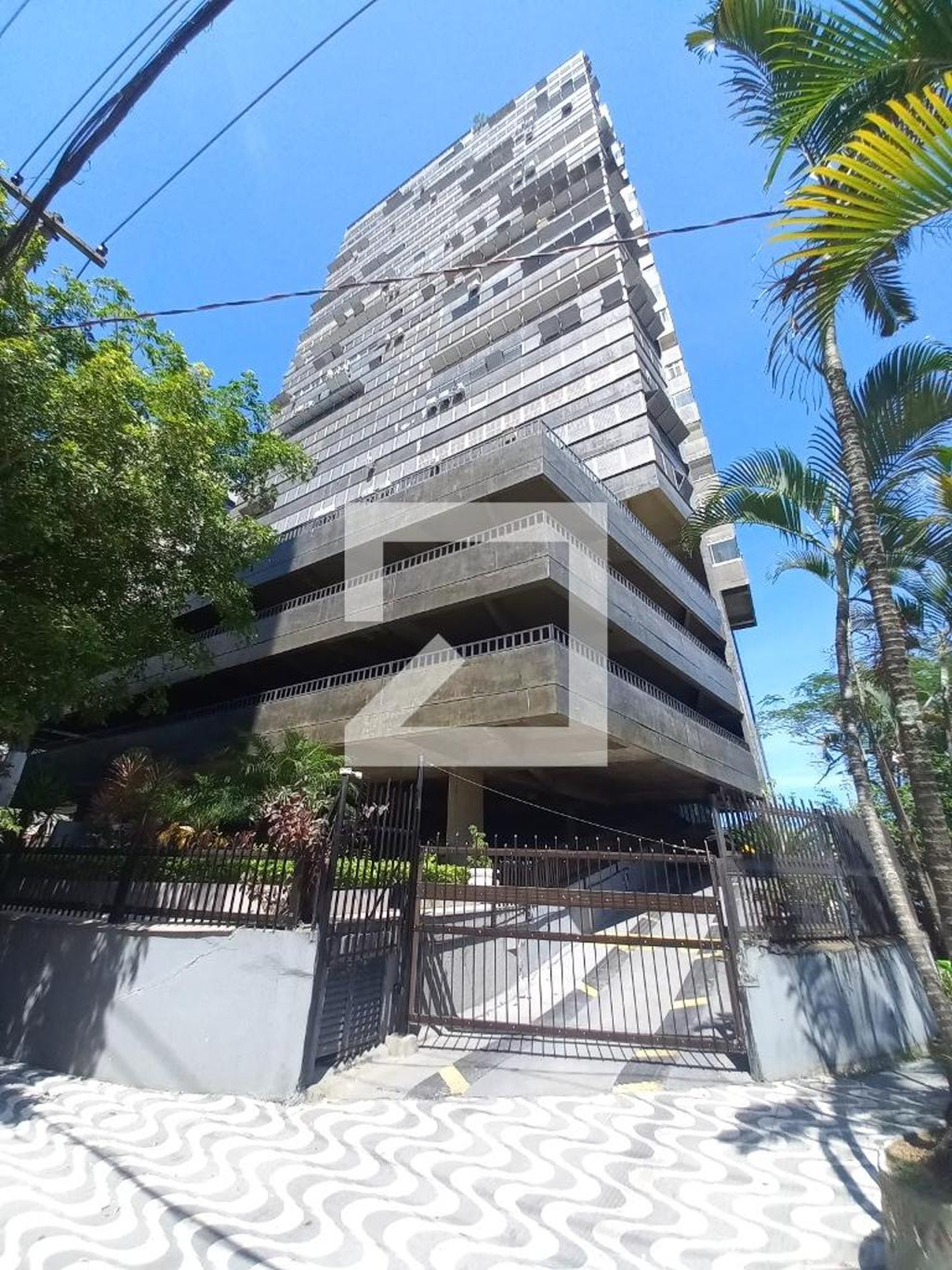 Fachada do Prédio Condomínio Caribe