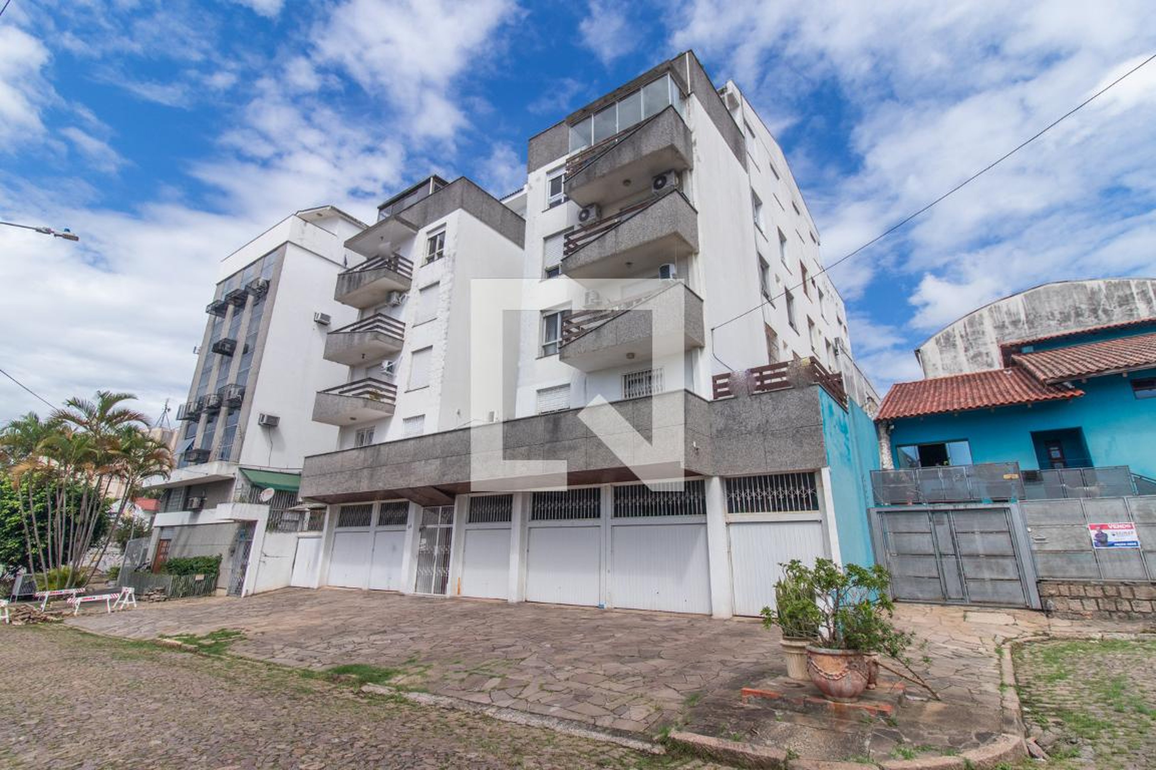 Fachada Edifício Tomasetto