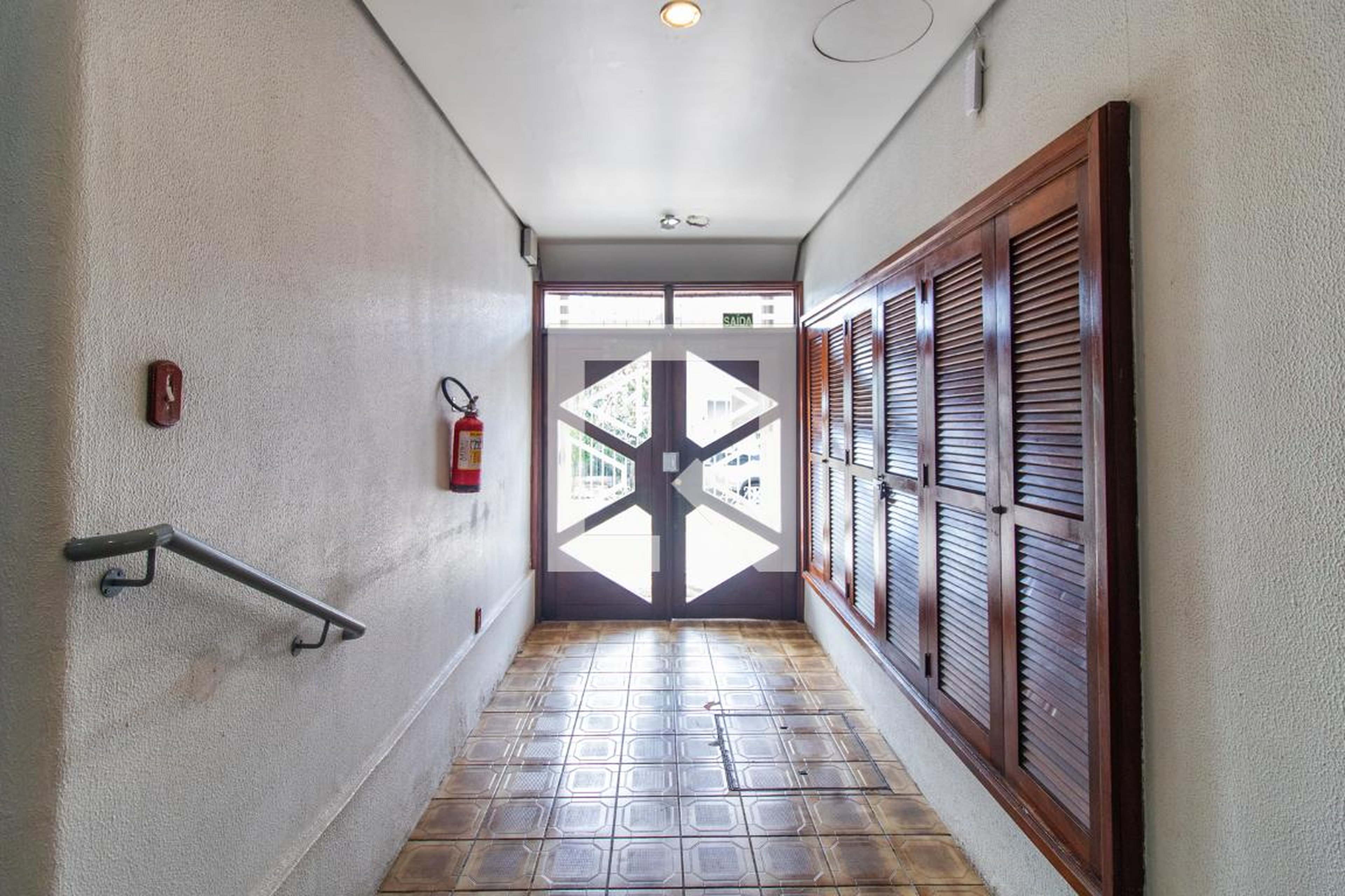 Entrada - Edifício Tomasetto