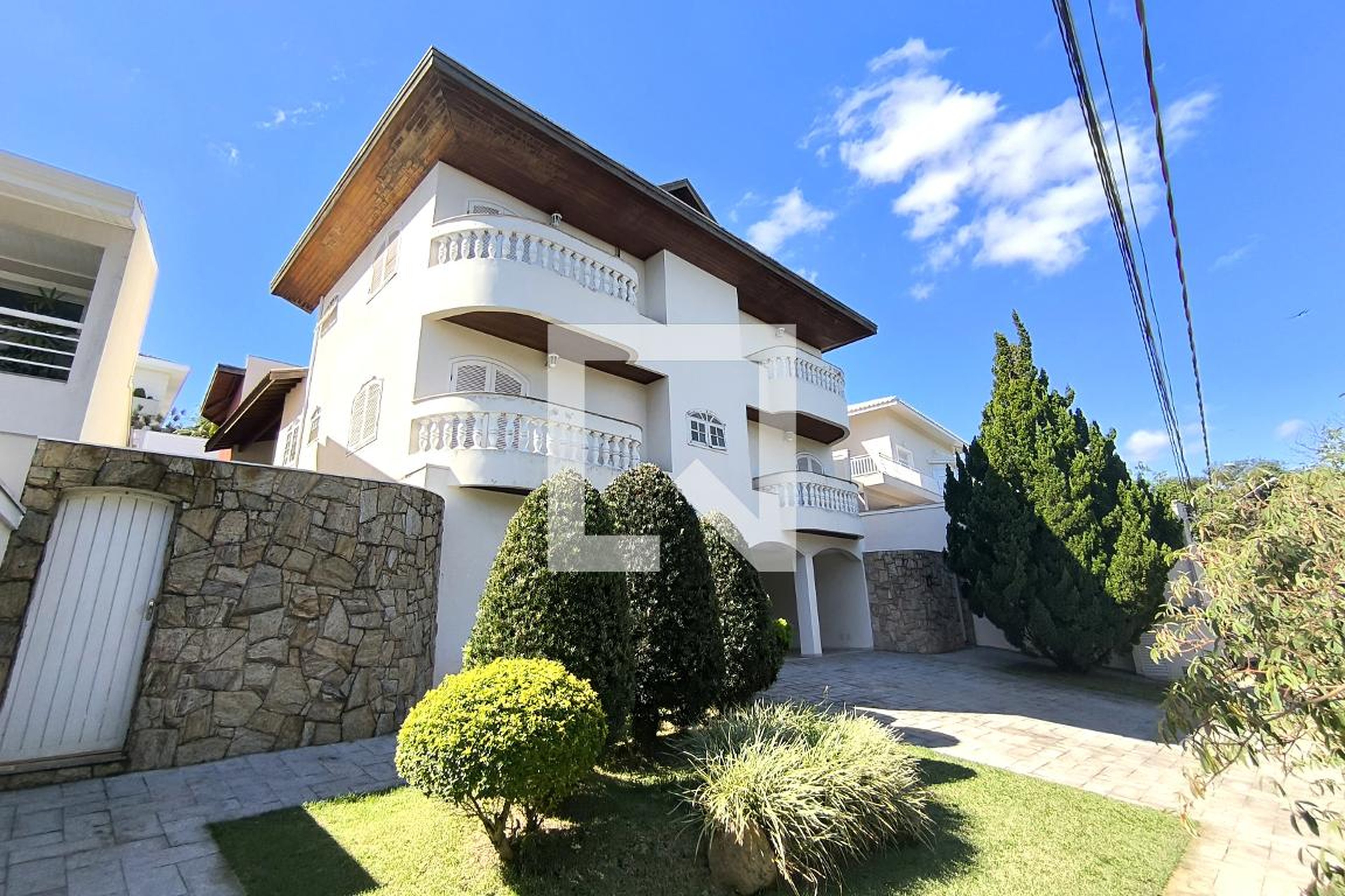 Fachada Condomínio Portal do Paraíso