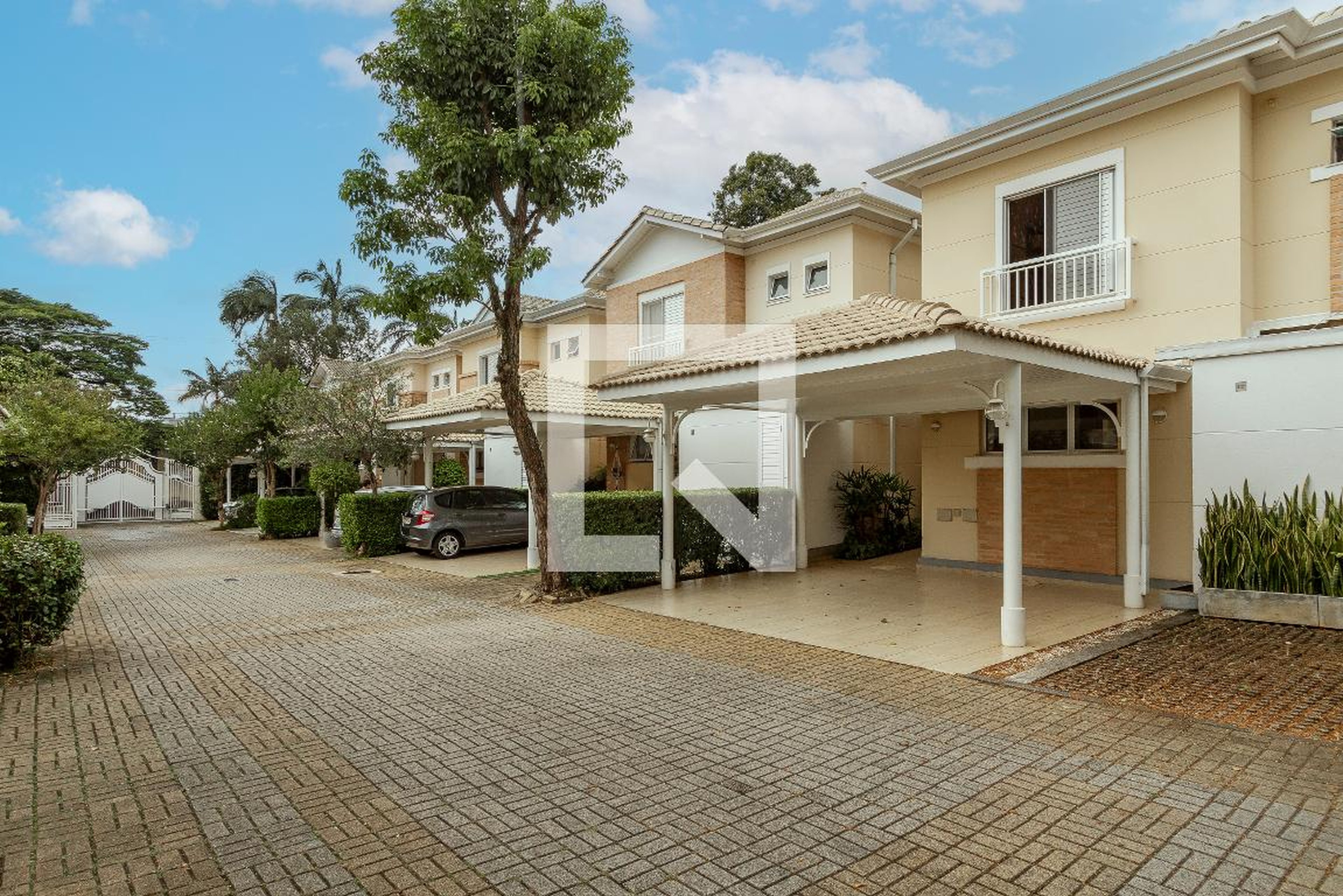 Fachada Condomínio Villa Splendore