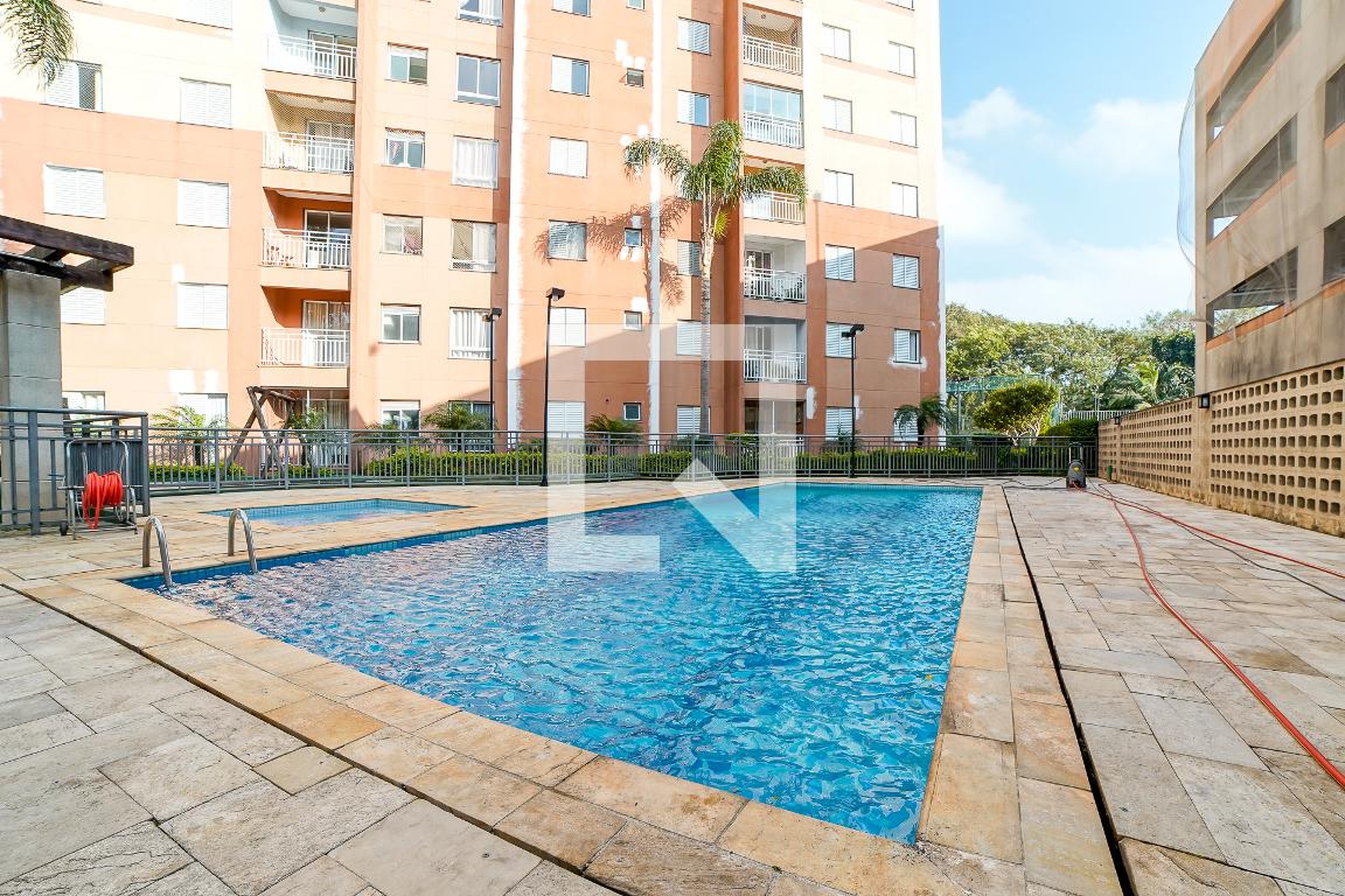 Piscina - Residencial Praça Américas