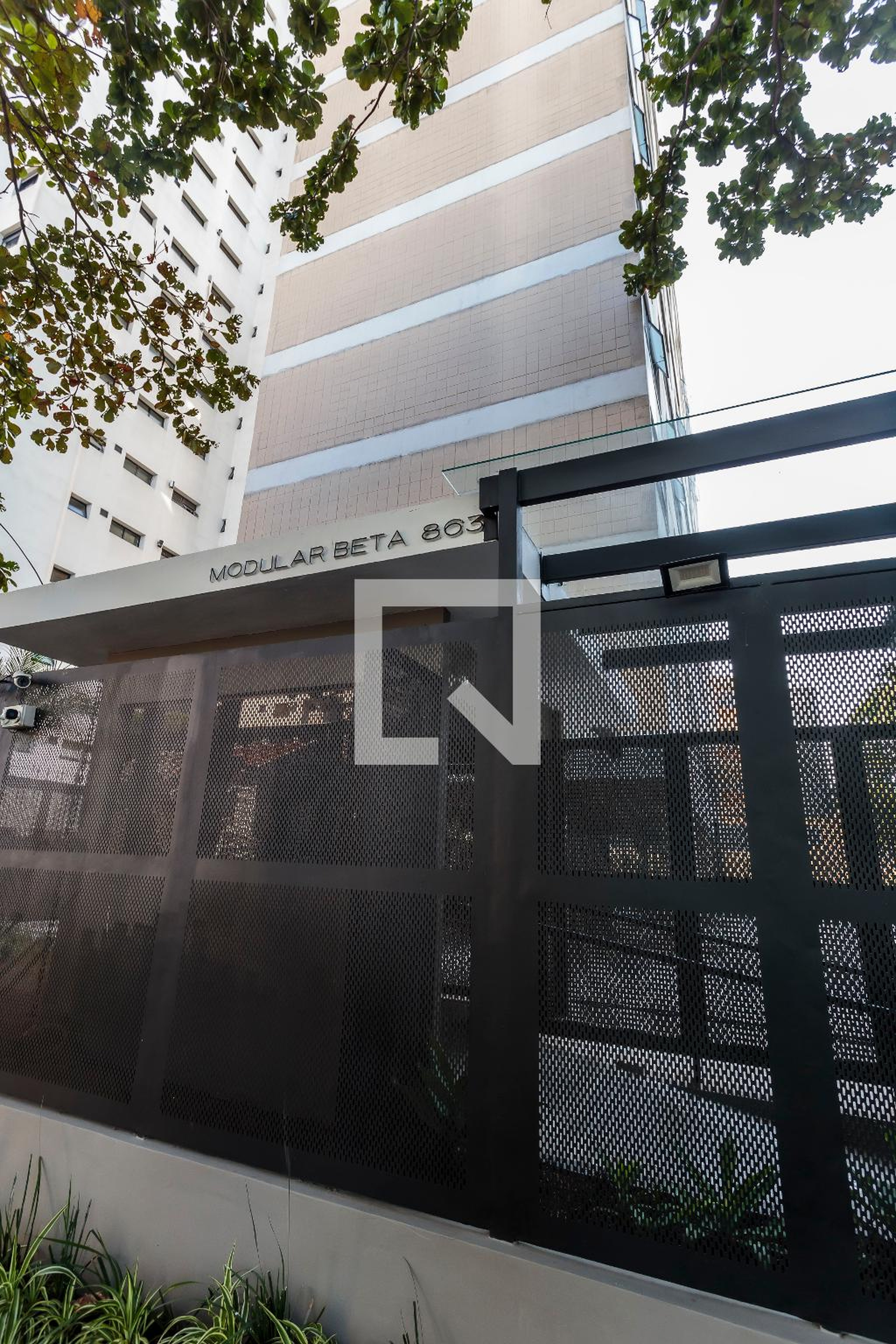 Fachada Condomínio Modular Beta