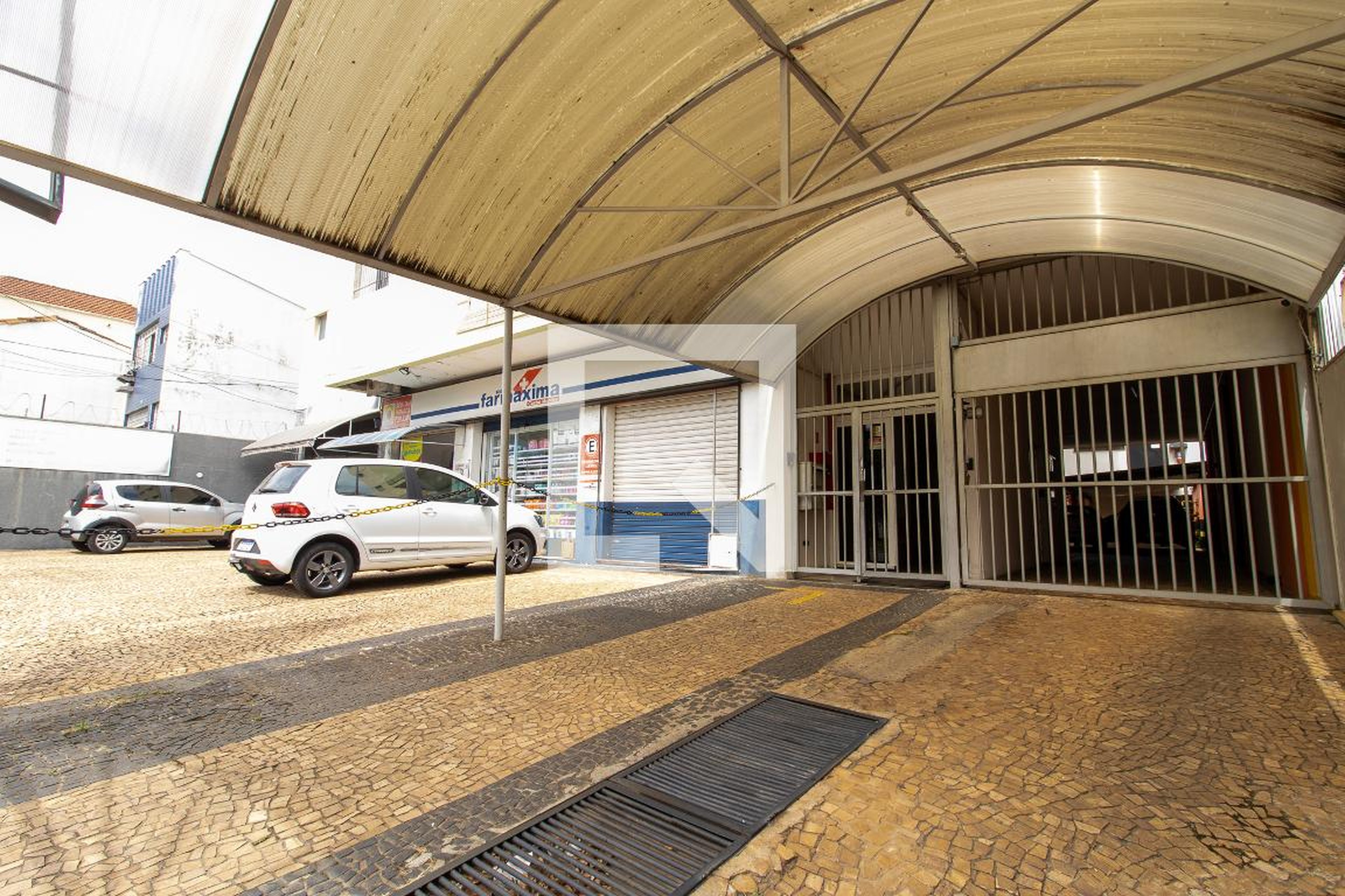 Fachada Condomínio Embare