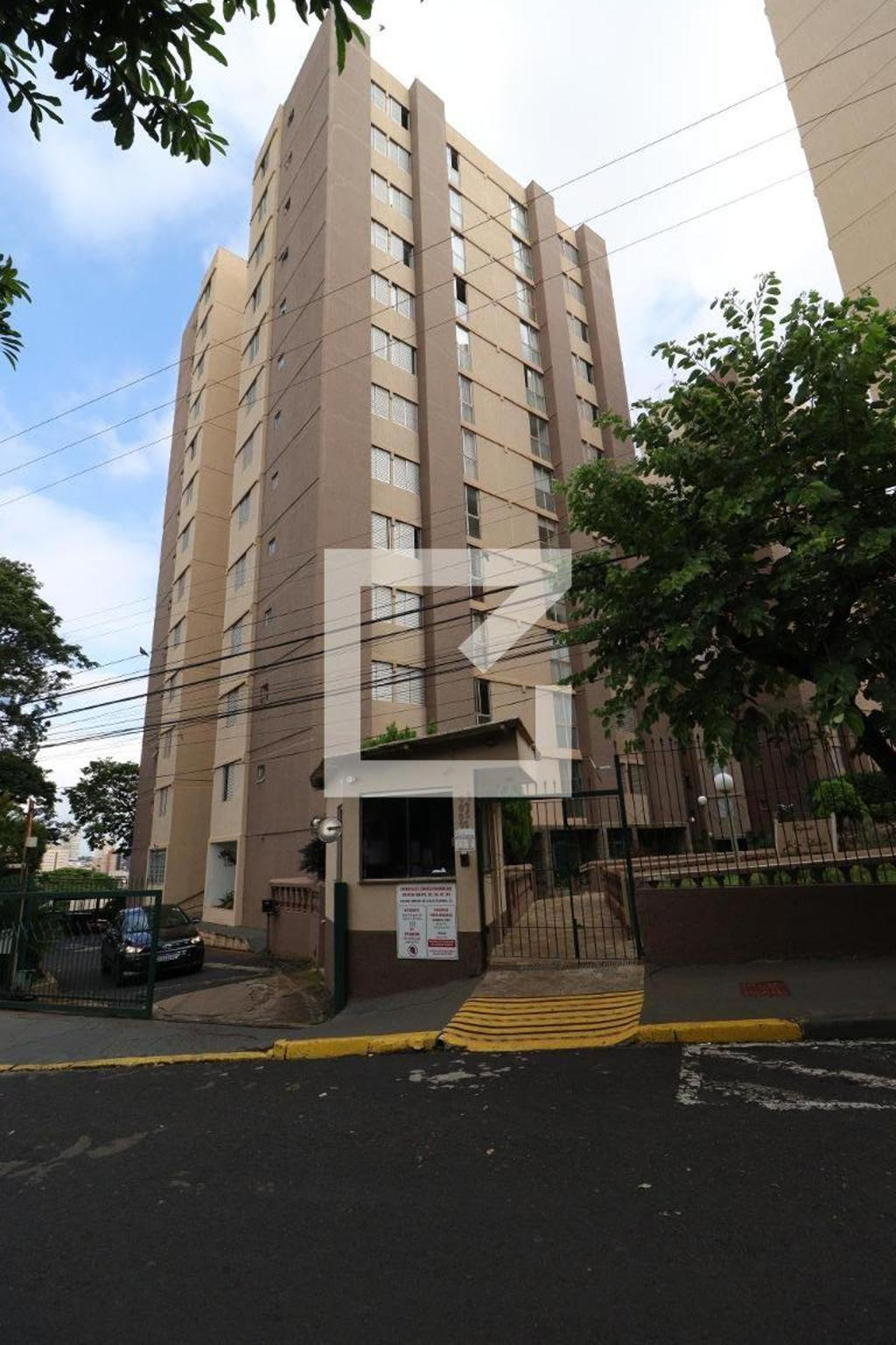 Fachada Condomínio Conj. Jardim Paulista