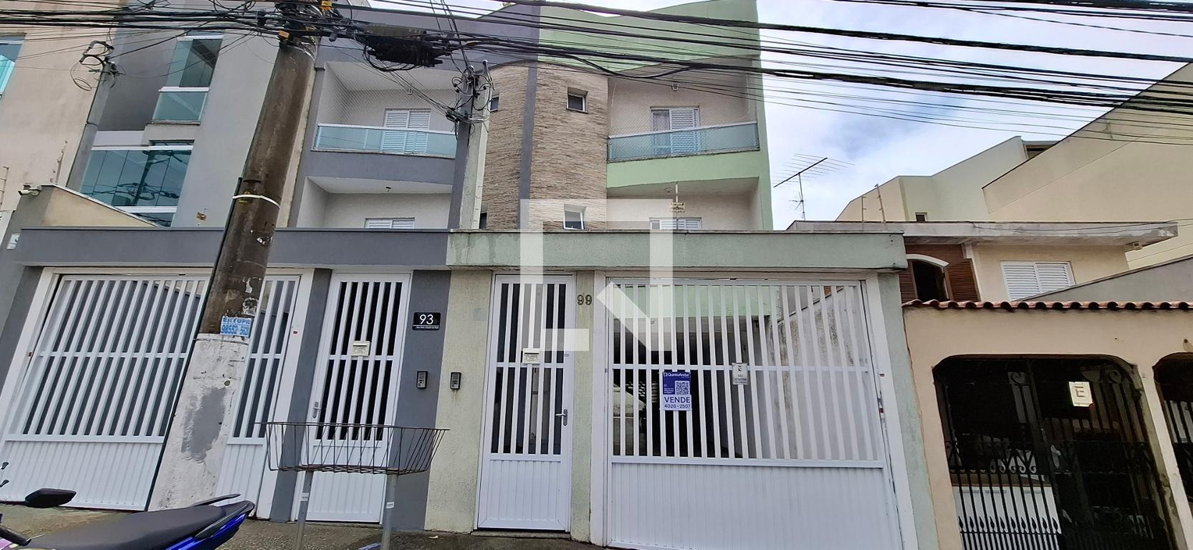 Fachada Residencial 24 de Maio