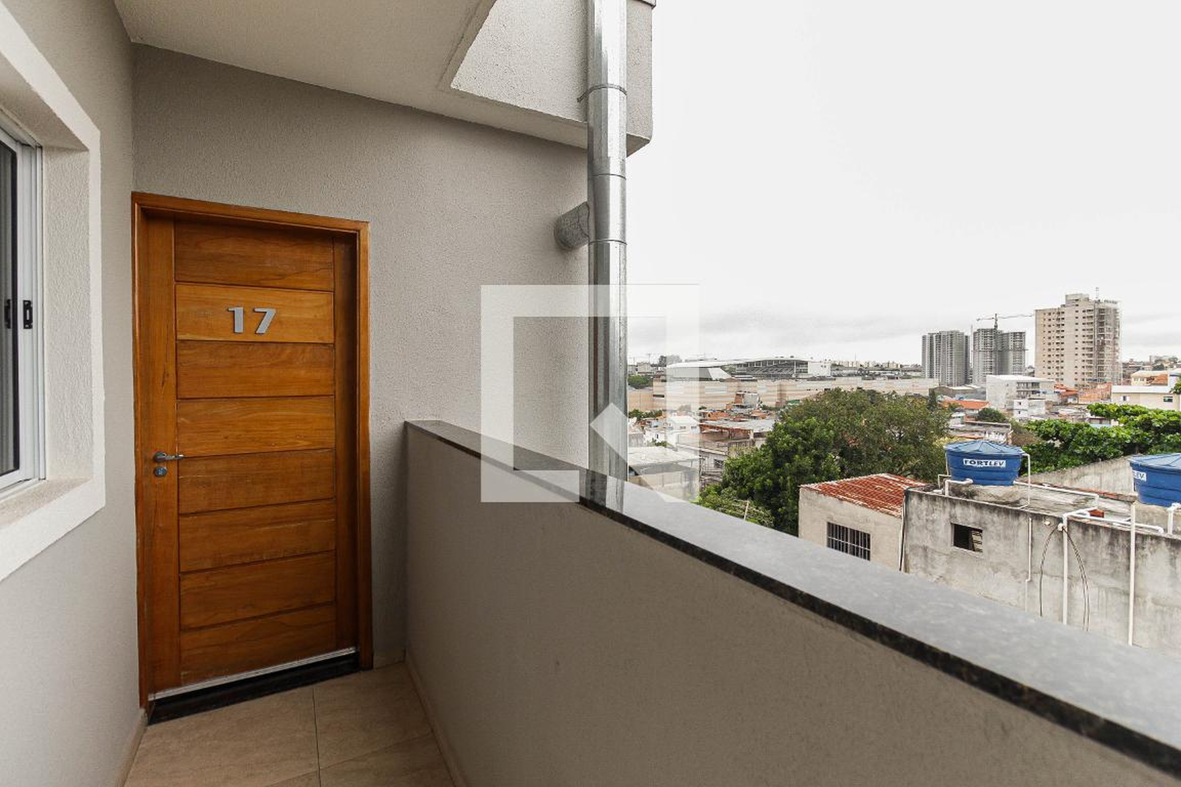 Área Externa - Residencial Paris