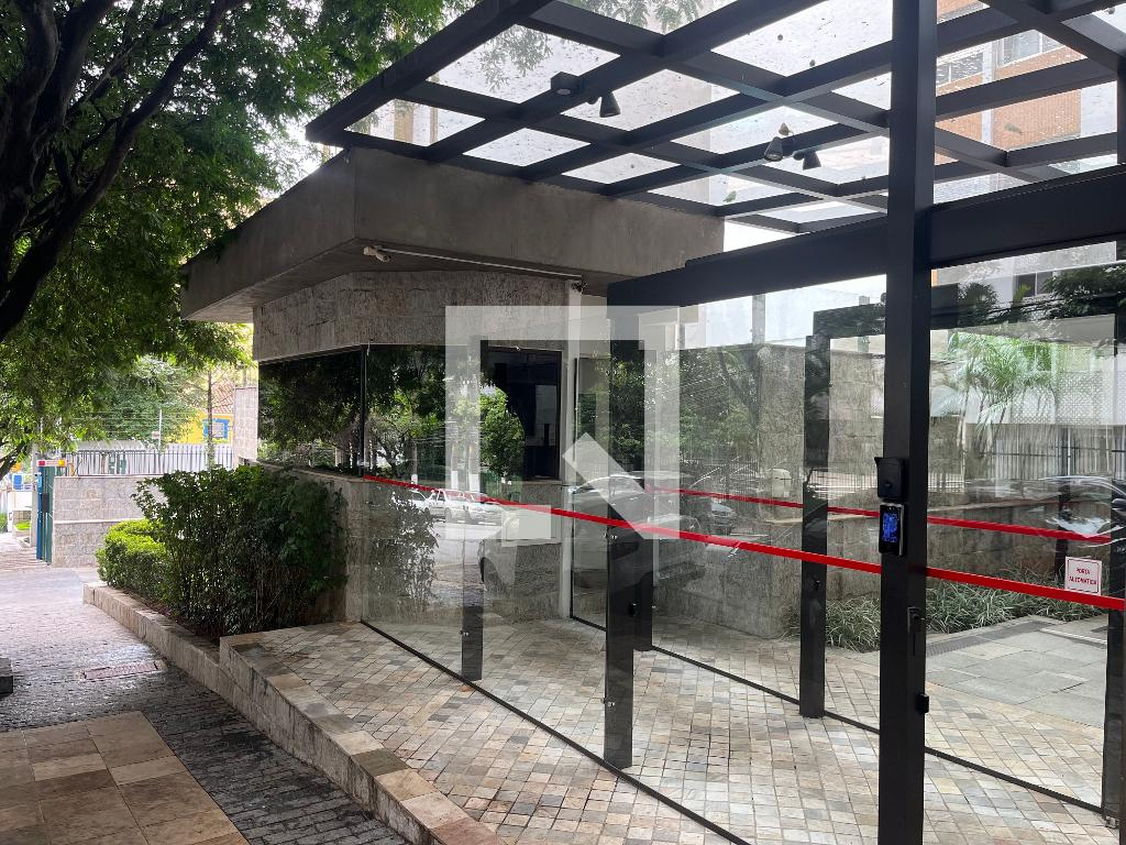 Fachada do Prédio Condomínio Edificios Dr Rubens V de Brito e Dona Elza S de Brito