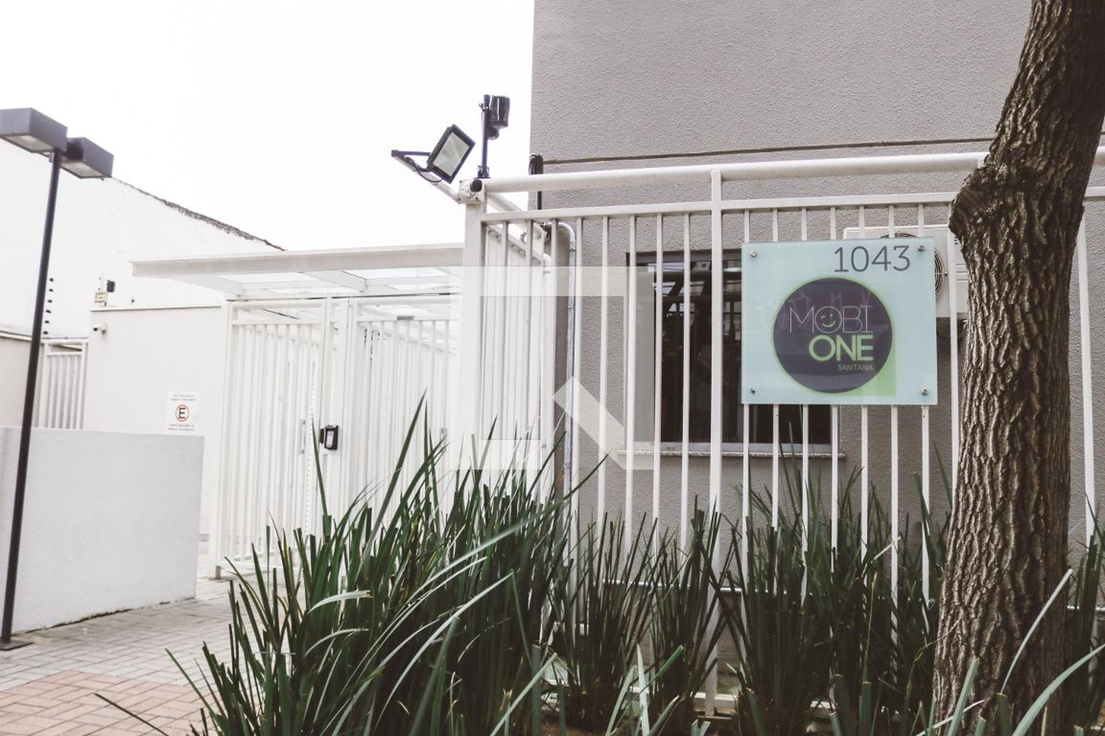 Fachada do Prédio Condomínio Mobi One