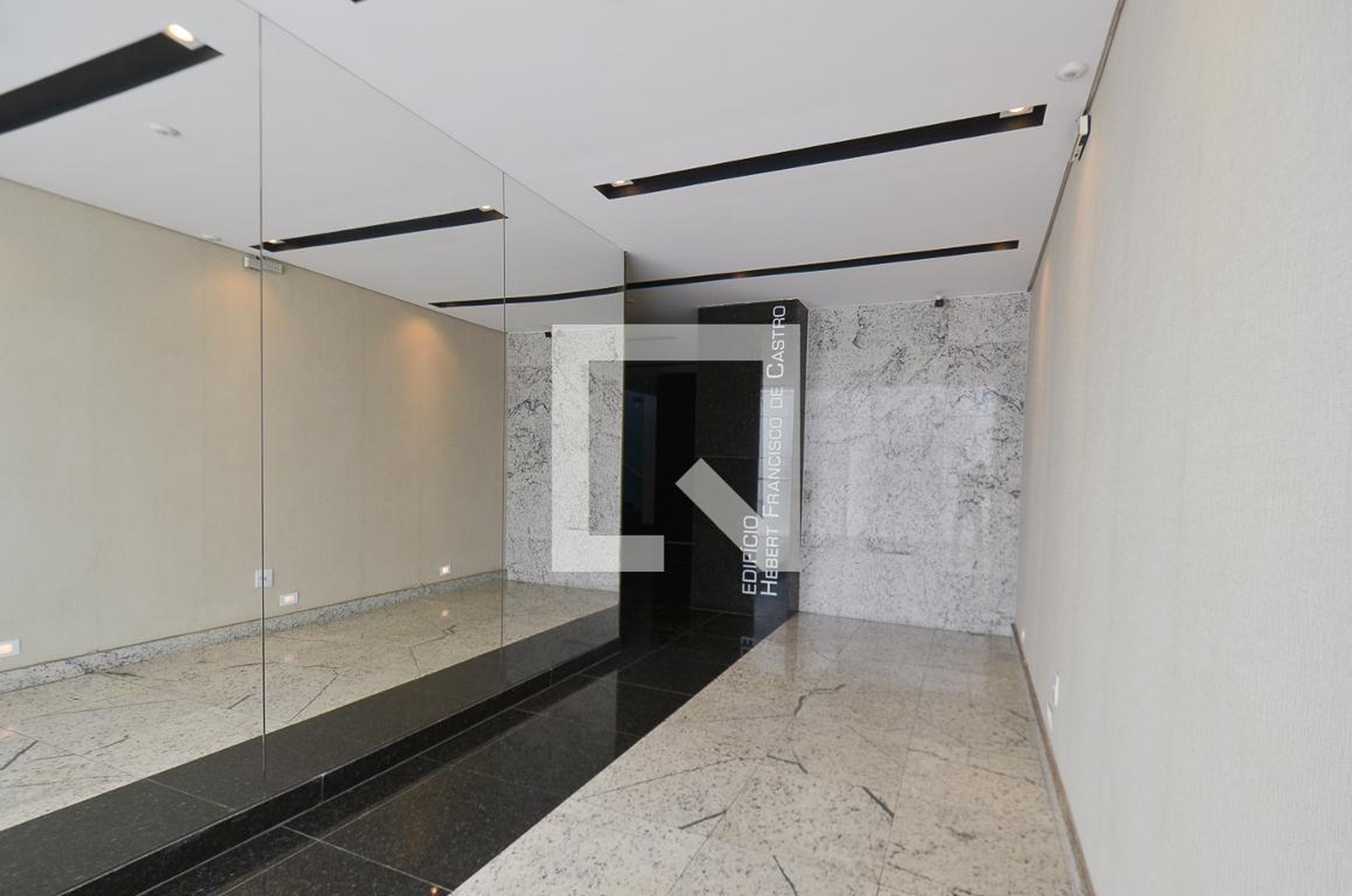 Entrada - Edifício Hebert Francisco de Castro