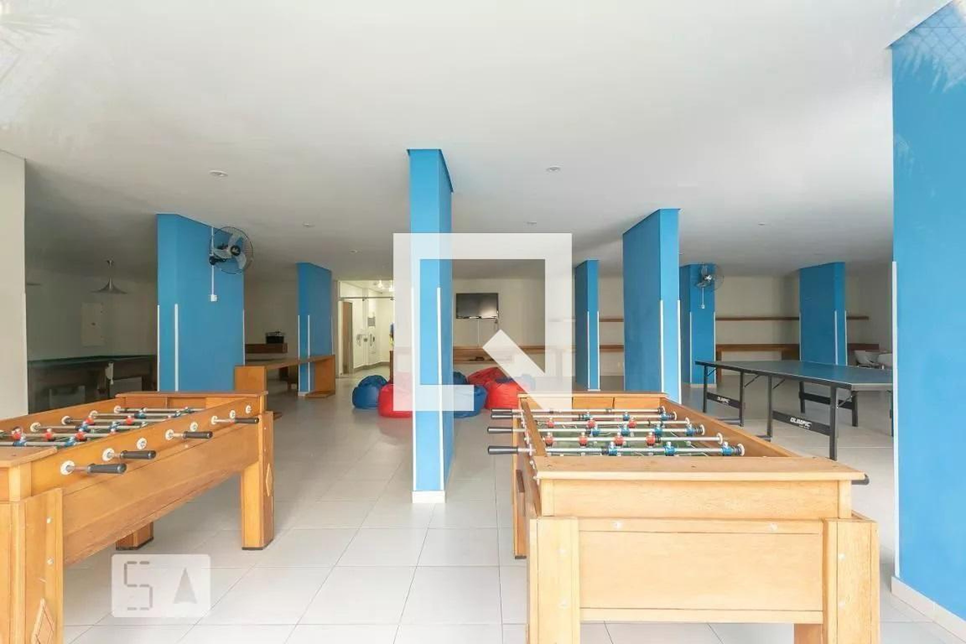 Sala de Jogos - Edifício Vida Viva Parque Santana